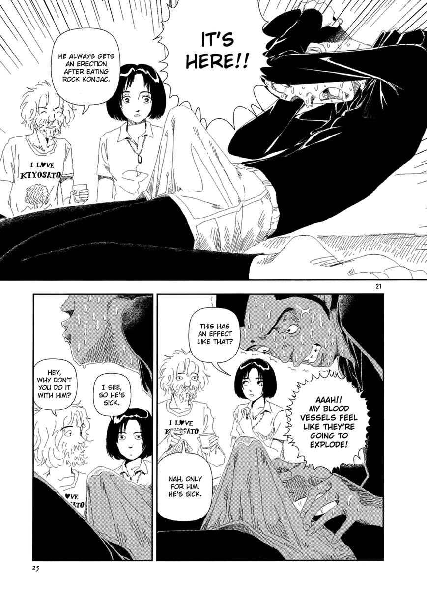 Anjuu no Chi Chapter 1 page 27 - Chapter 1