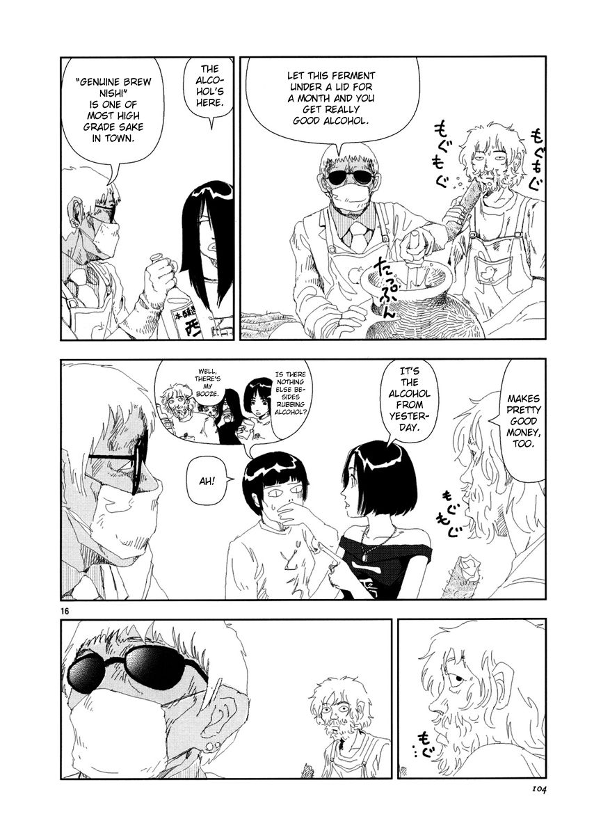 Anjuu no Chi Chapter 3 page 16 - Chapter 3