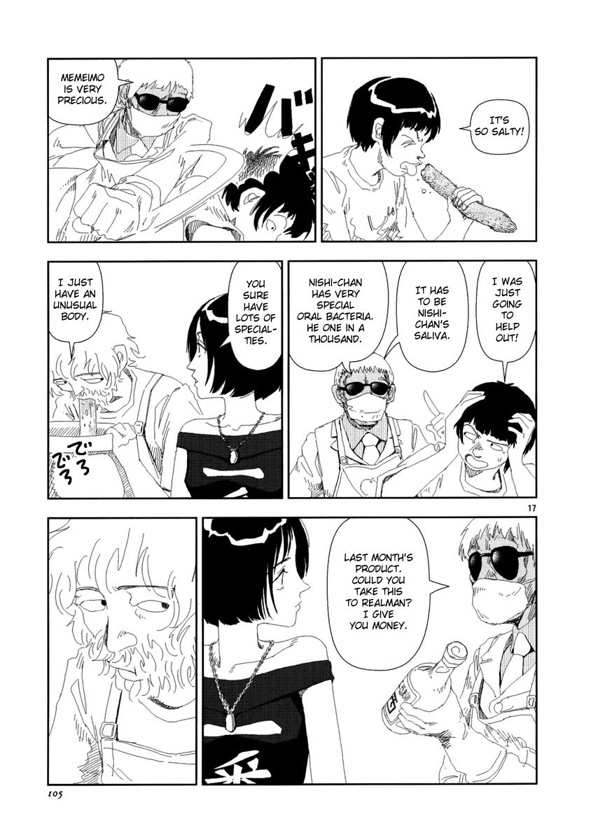 Anjuu no Chi Chapter 3 page 17 - Chapter 3