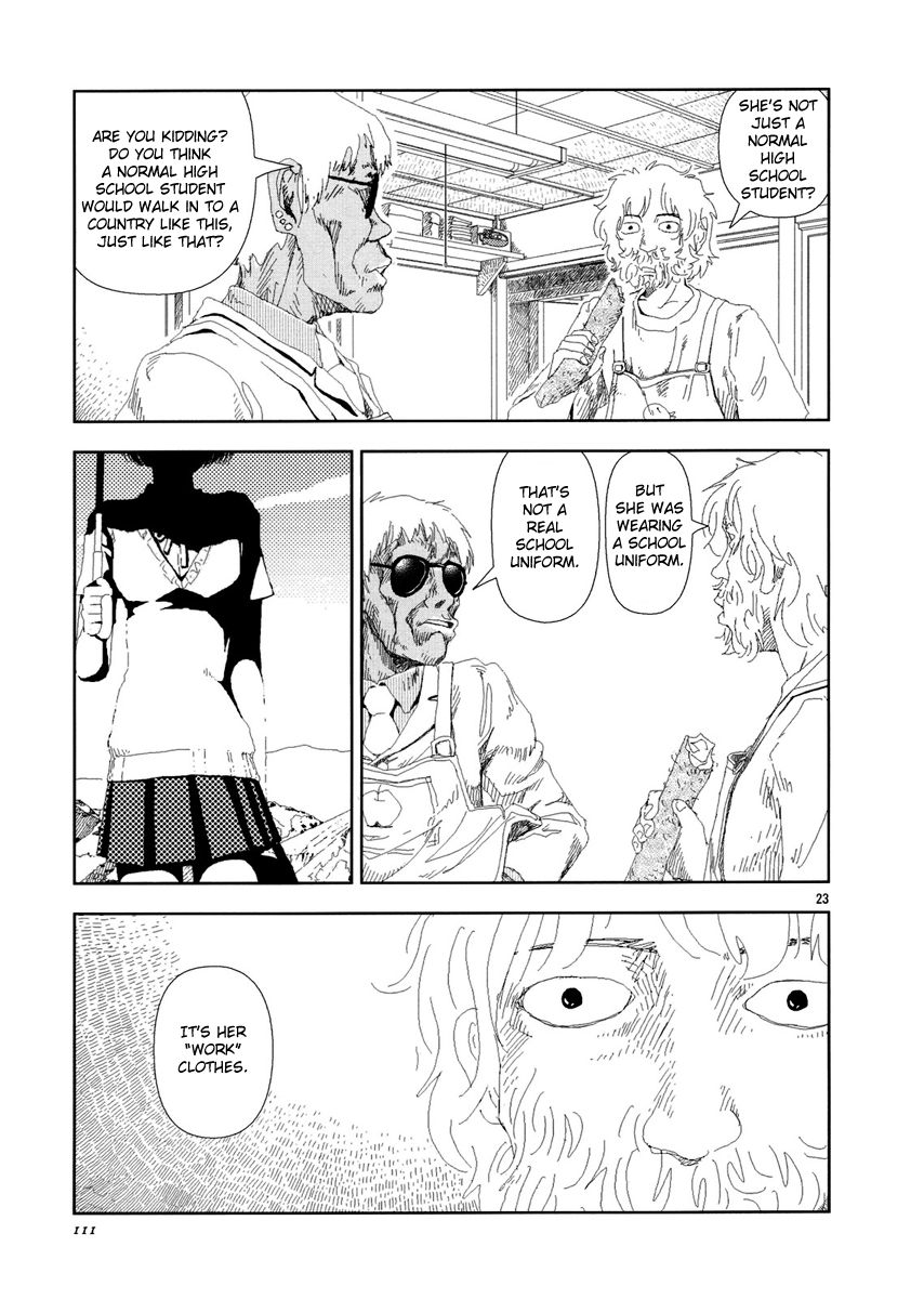 Anjuu no Chi Chapter 3 page 23 - Chapter 3