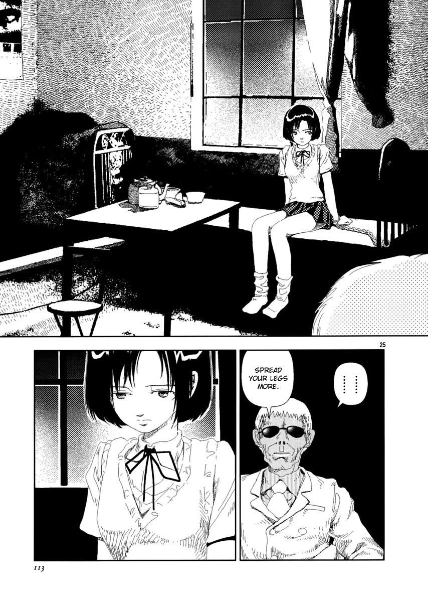 Anjuu no Chi Chapter 3 page 25 - Chapter 3