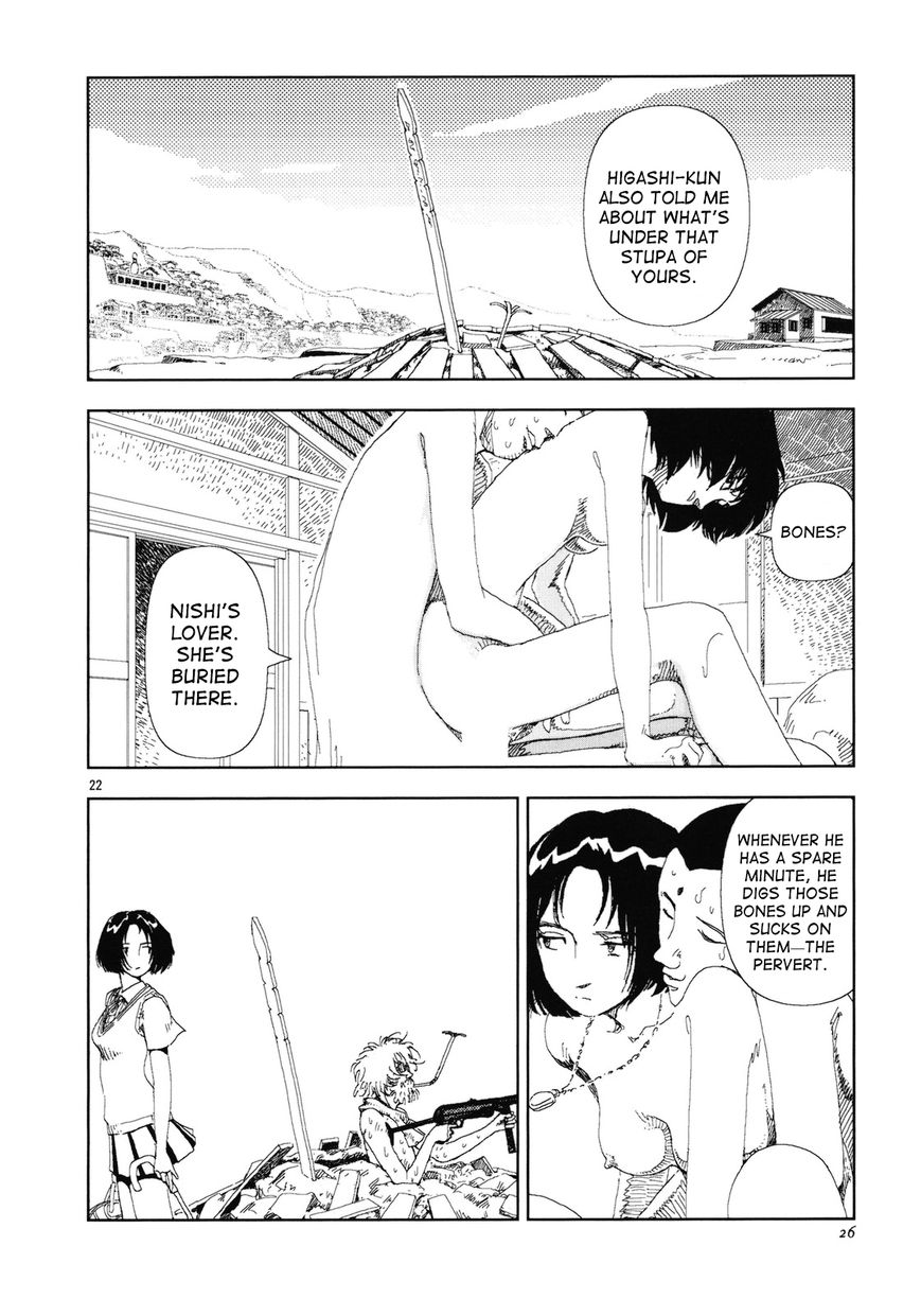 Anjuu no Chi Chapter 6 page 30 - Chapter 6