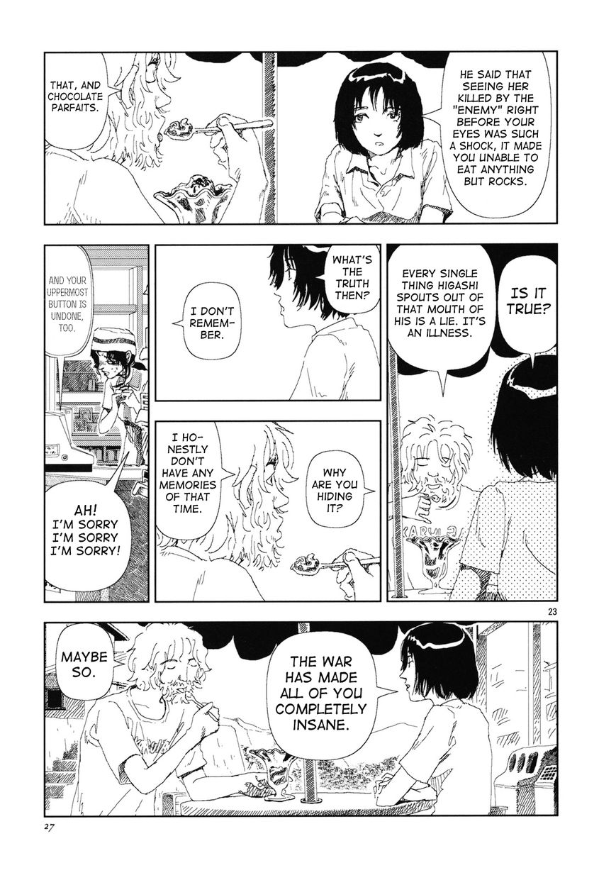 Anjuu no Chi Chapter 6 page 31 - Chapter 6