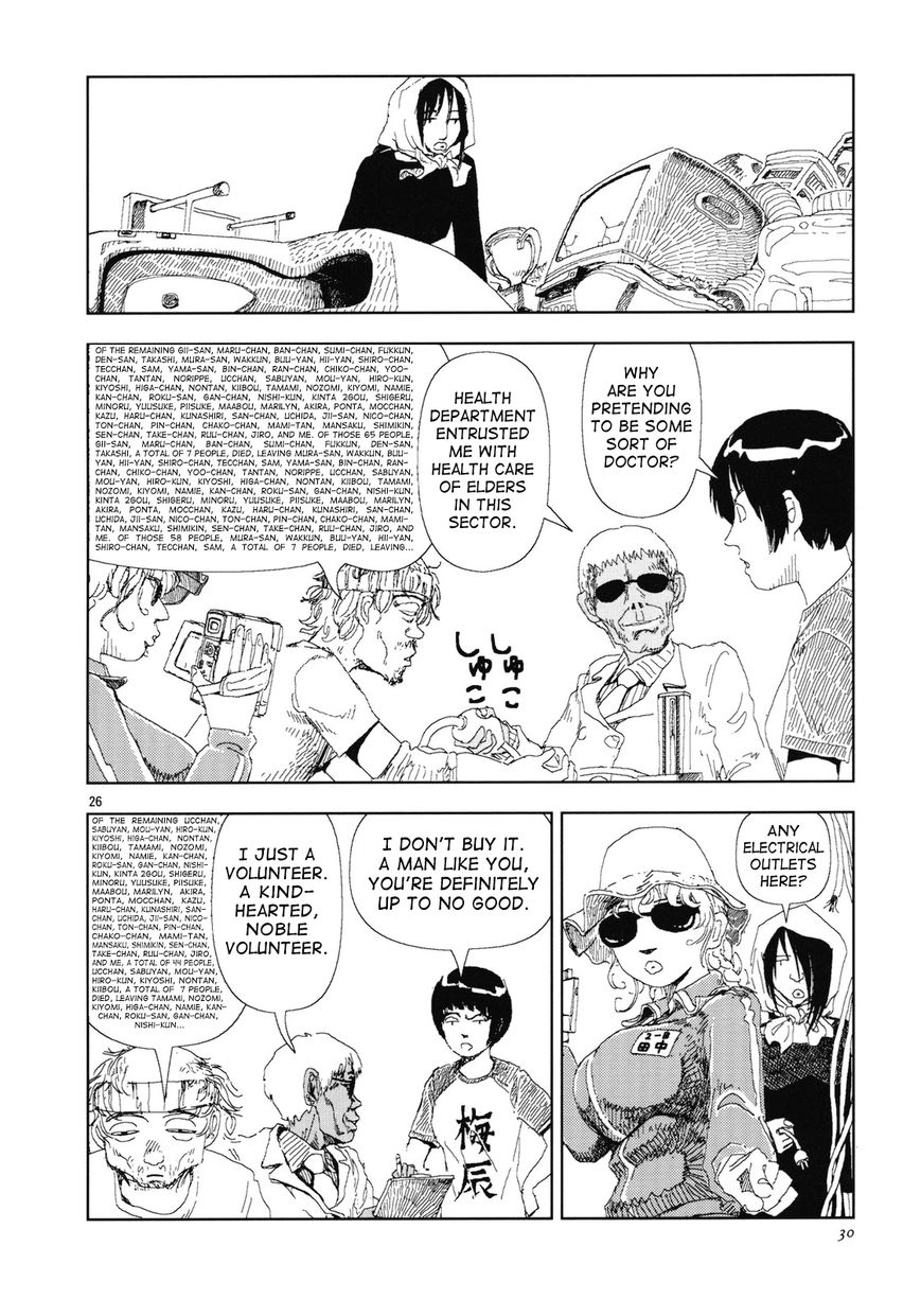Anjuu no Chi Chapter 6 page 34 - Chapter 6