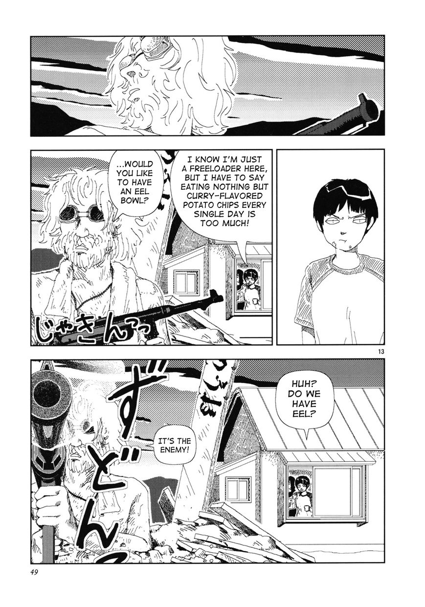 Anjuu no Chi Chapter 7 page 13 - Chapter 7