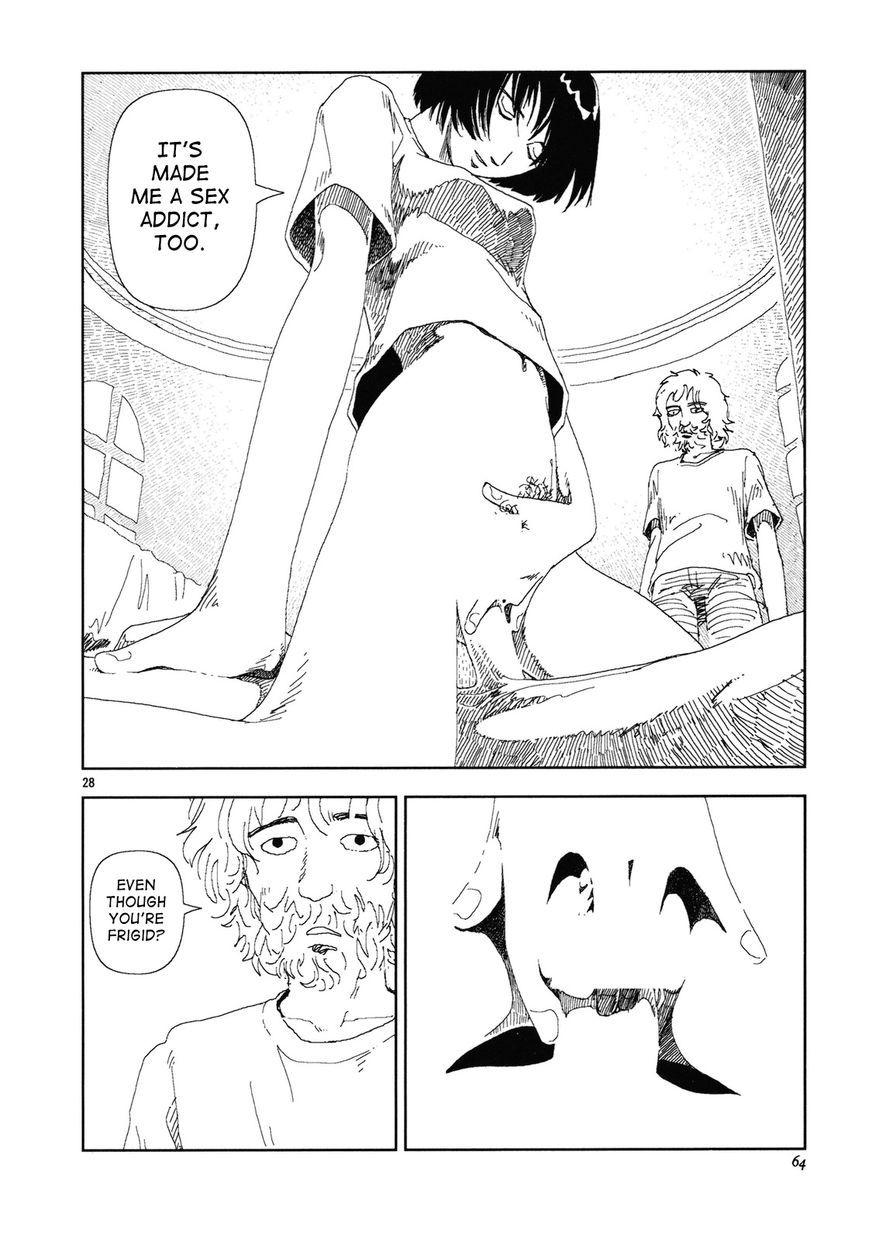 Anjuu no Chi Chapter 7 page 28 - Chapter 7