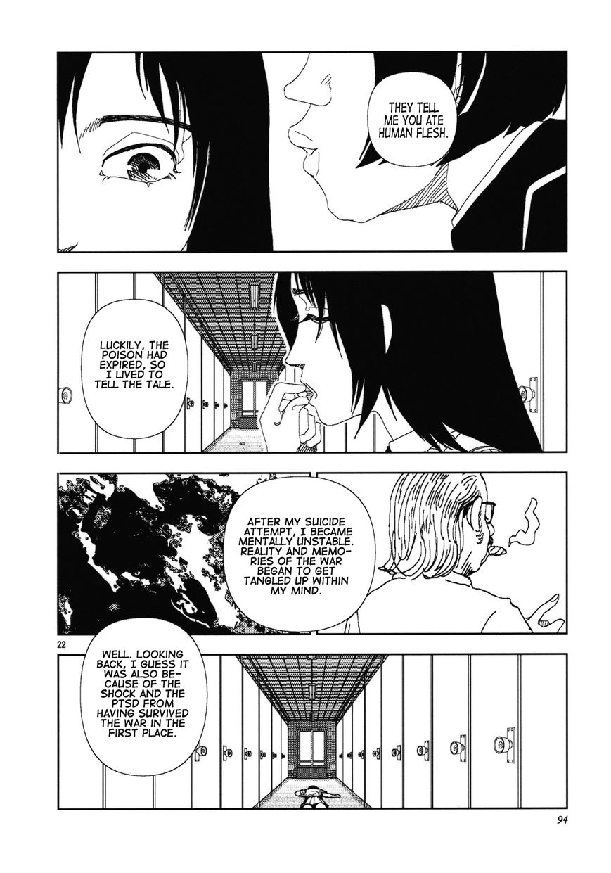 Anjuu no Chi Chapter 8 page 22 - Chapter 8