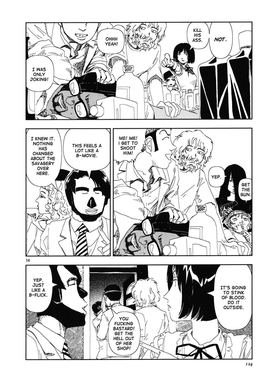 Anjuu no Chi Chapter 9 page 14 - Chapter 9
