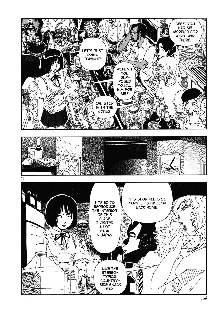 Anjuu no Chi Chapter 9 page 18 - Chapter 9