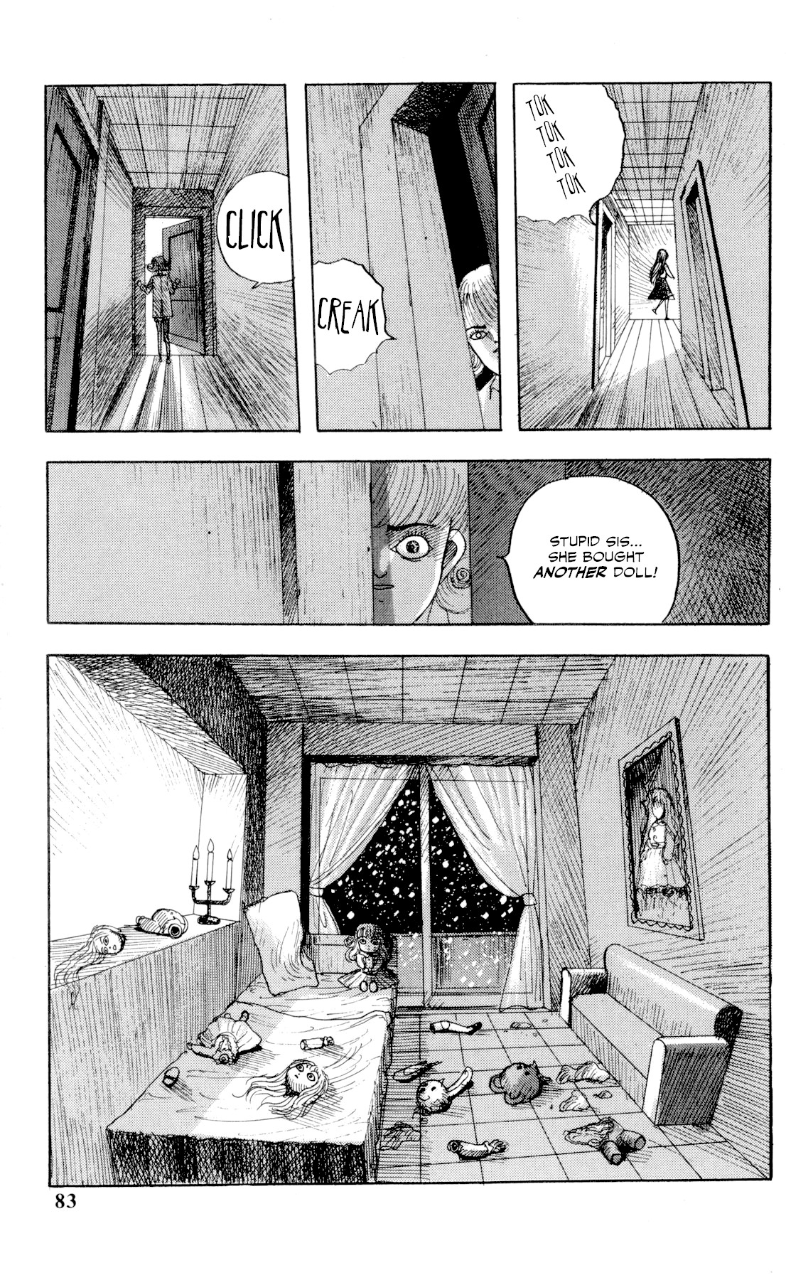 Ankoku Jiten Chapter 3 page 10 - Chapter 3