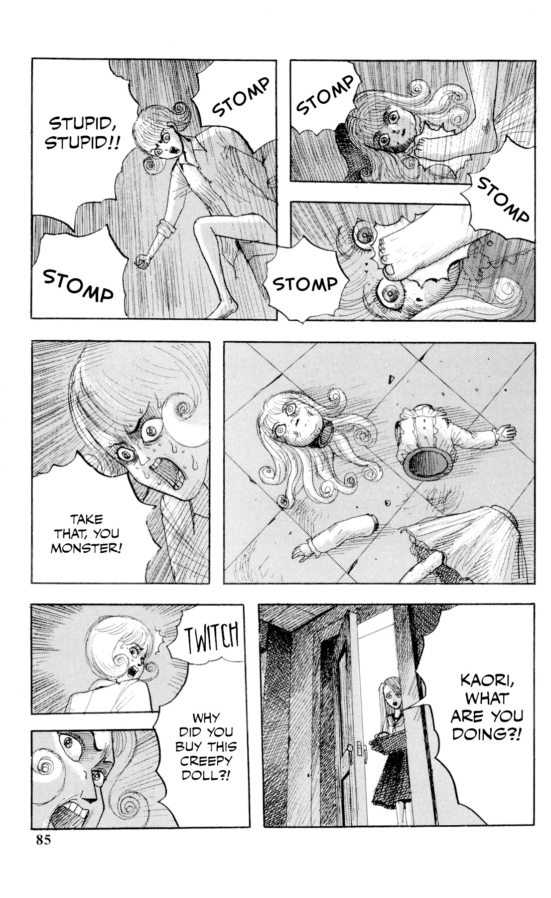 Ankoku Jiten Chapter 3 page 12 - Chapter 3