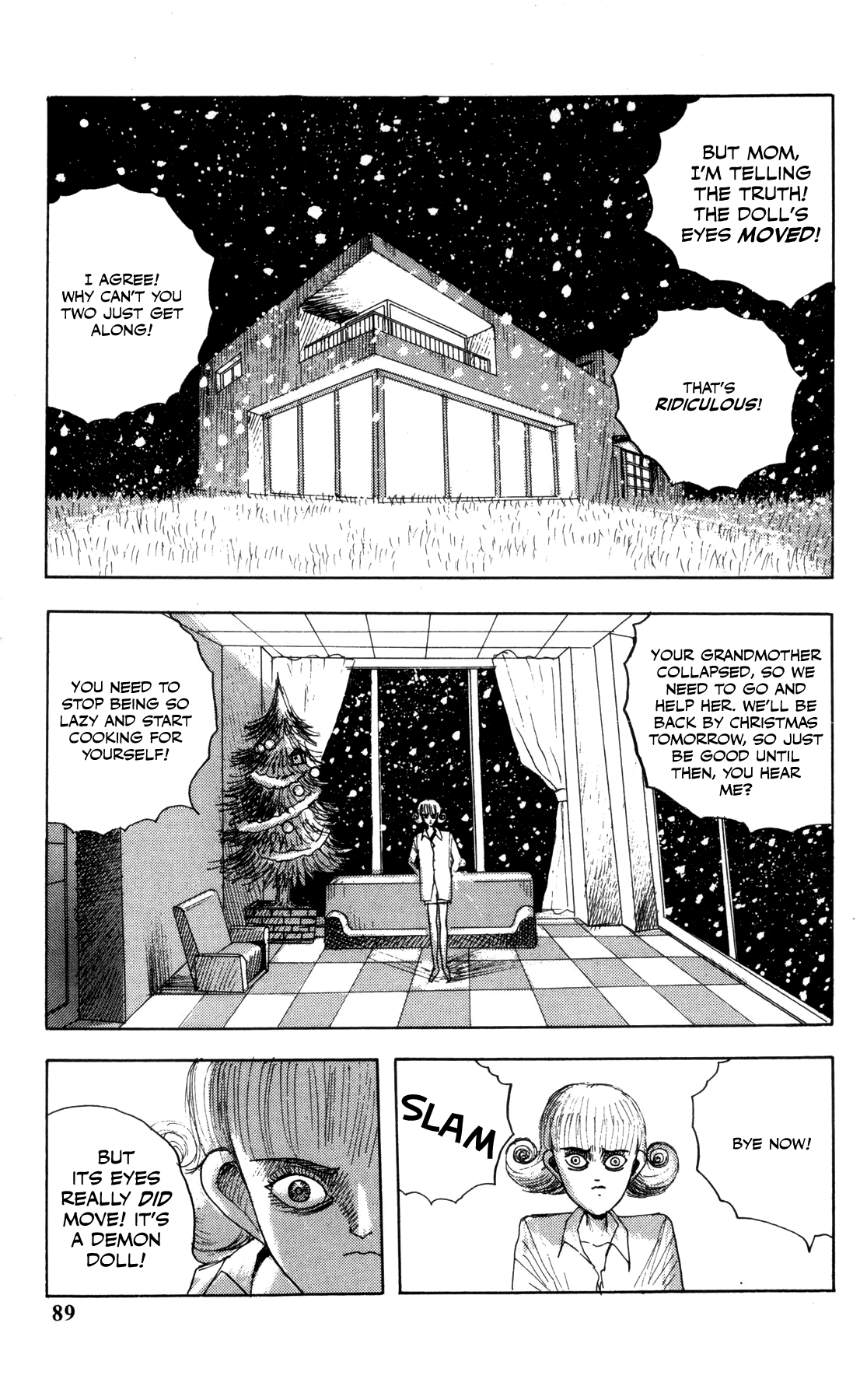 Ankoku Jiten Chapter 3 page 16 - Chapter 3