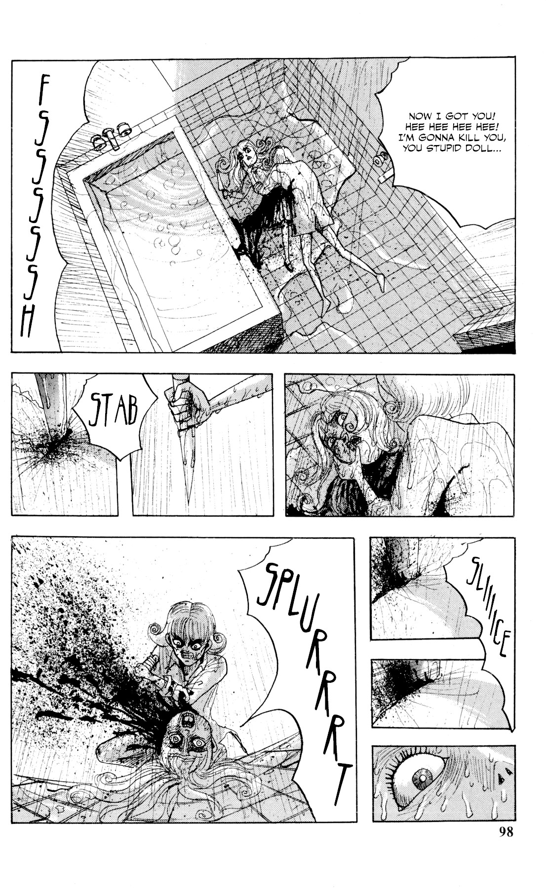 Ankoku Jiten Chapter 3 page 25 - Chapter 3