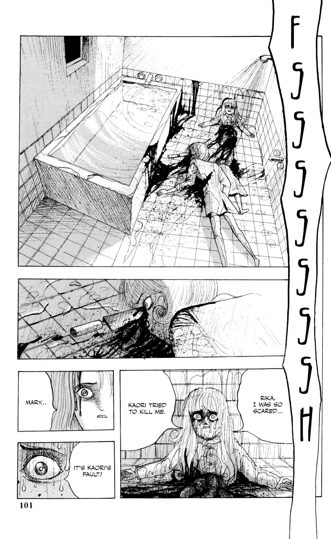 Ankoku Jiten Chapter 3 page 28 - Chapter 3