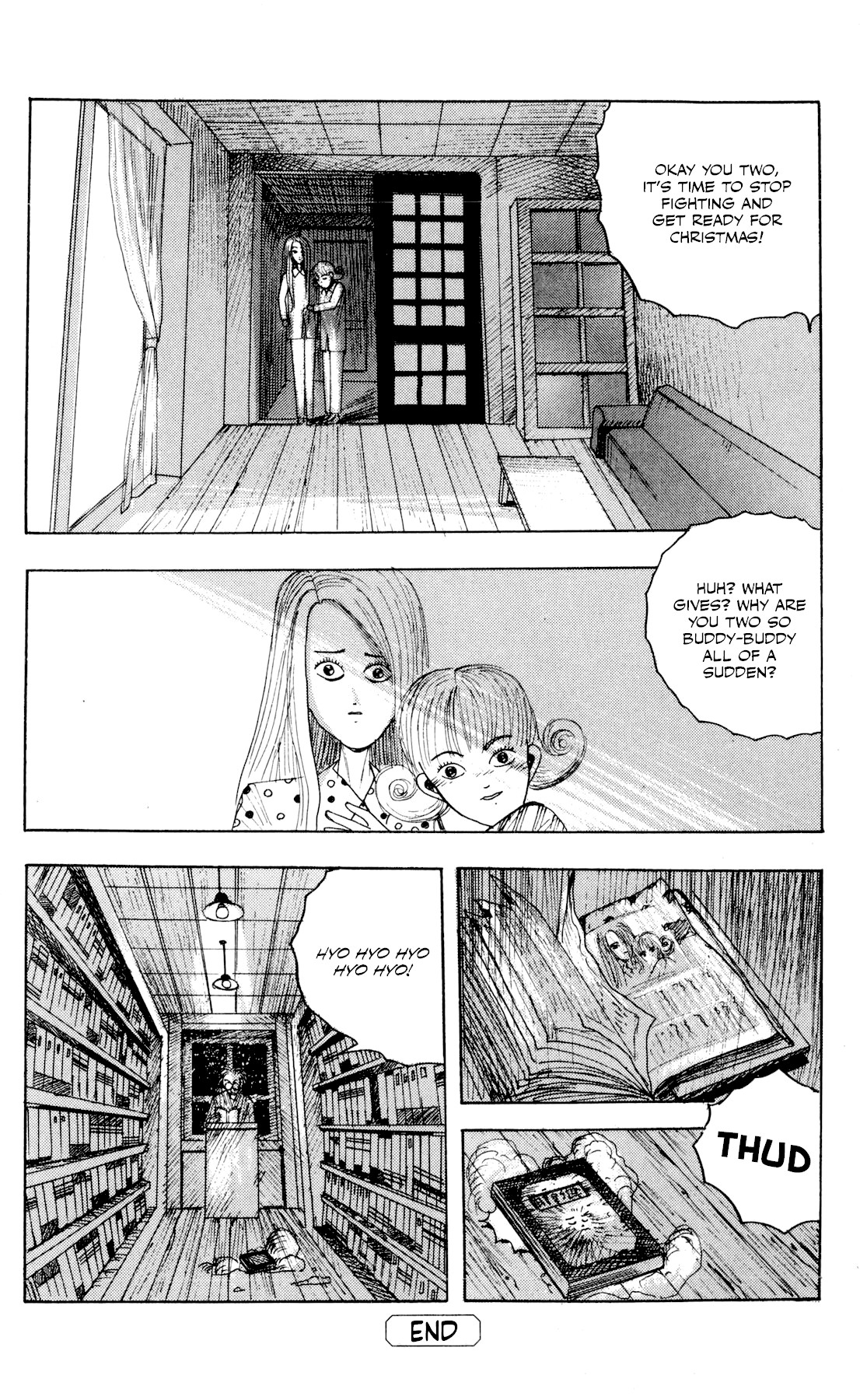 Ankoku Jiten Chapter 3 page 33 - Chapter 3