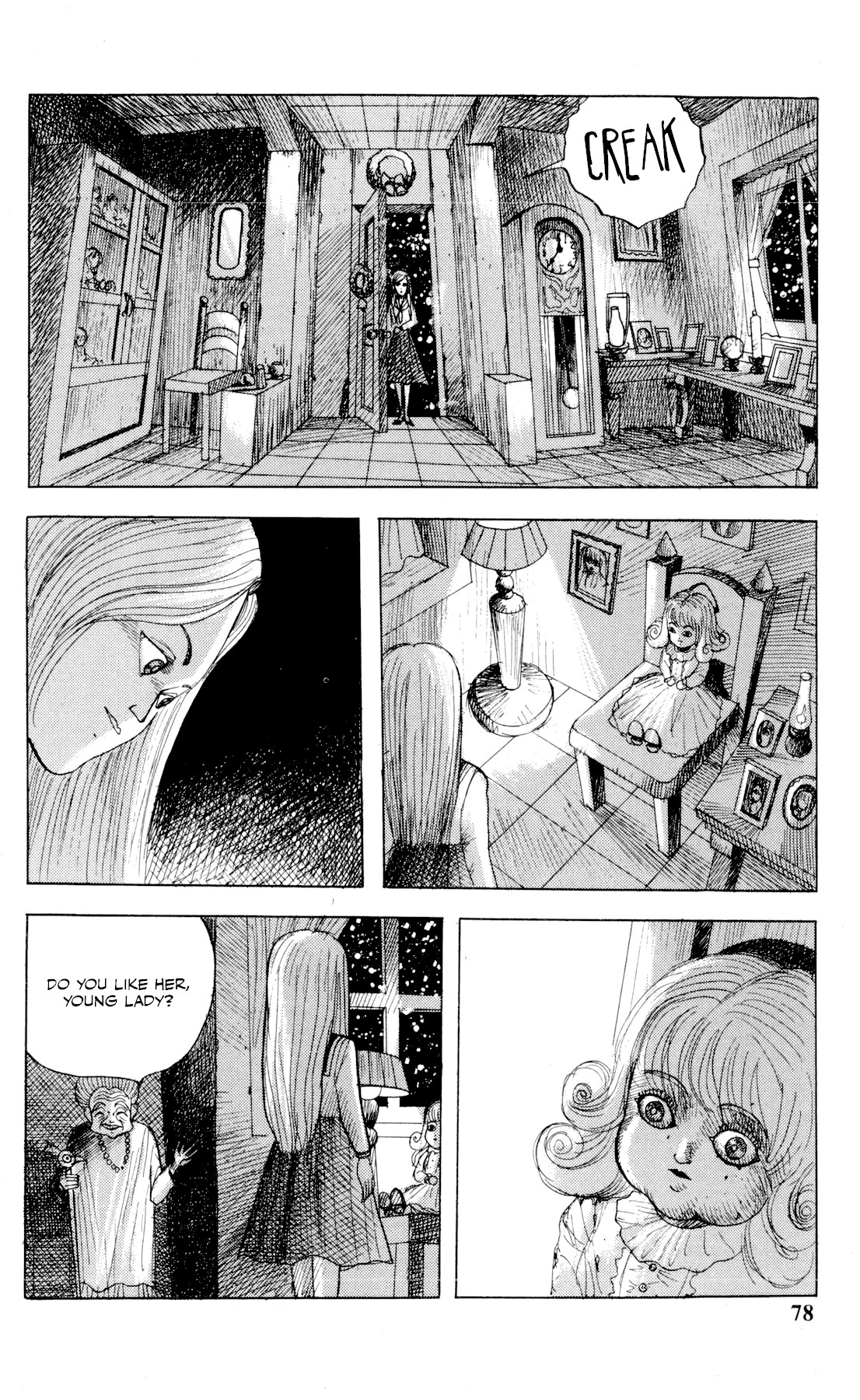 Ankoku Jiten Chapter 3 page 5 - Chapter 3