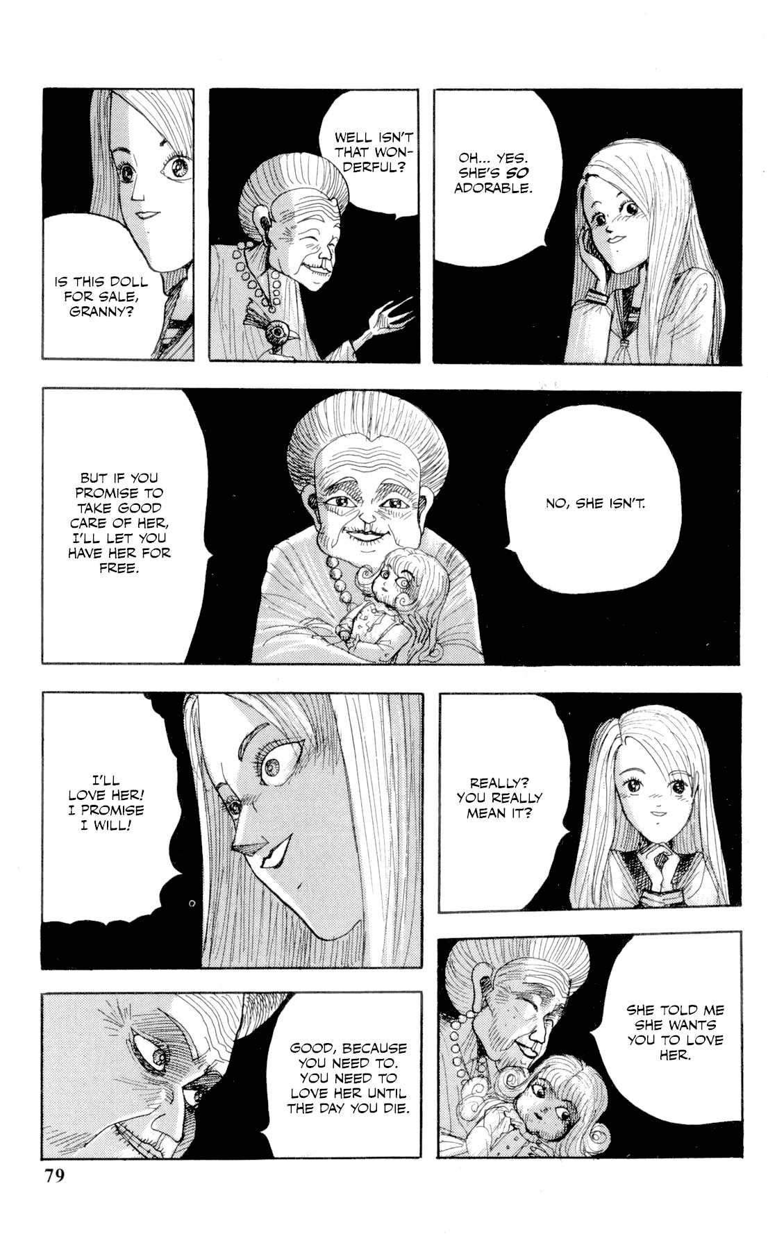 Ankoku Jiten Chapter 3 page 6 - Chapter 3