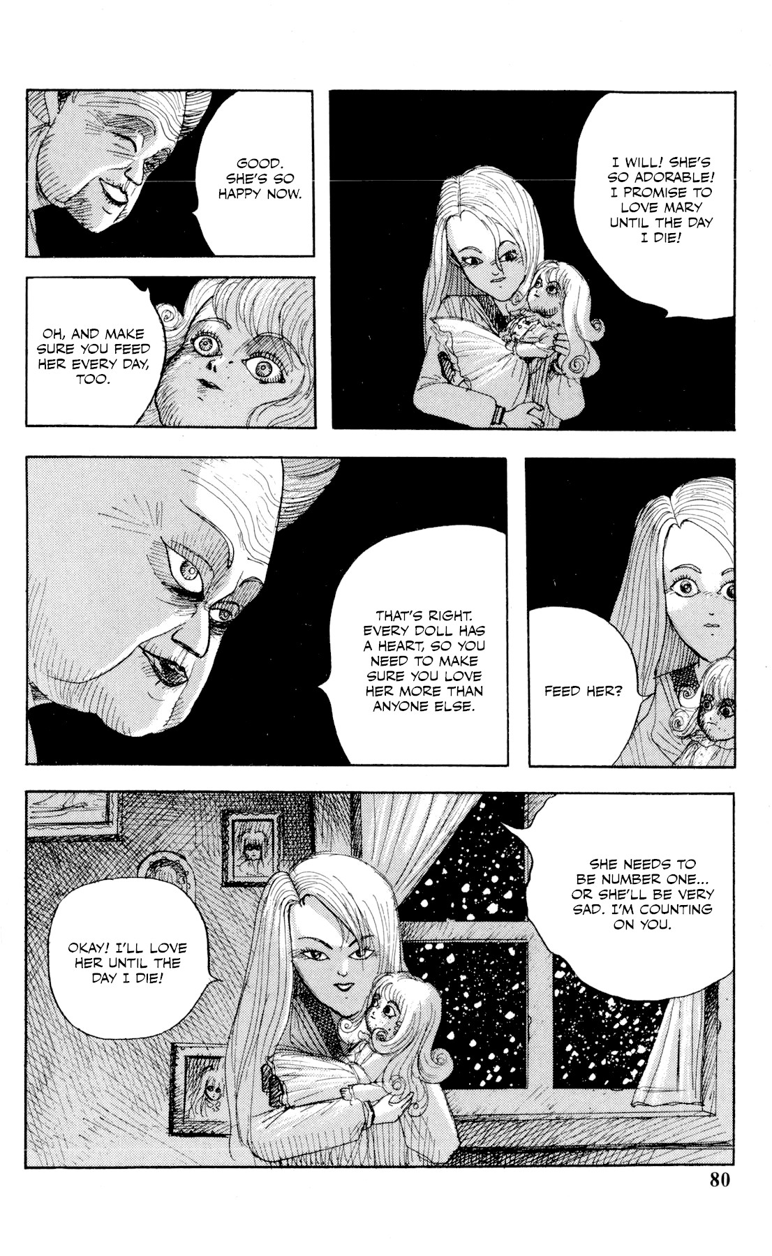 Ankoku Jiten Chapter 3 page 7 - Chapter 3