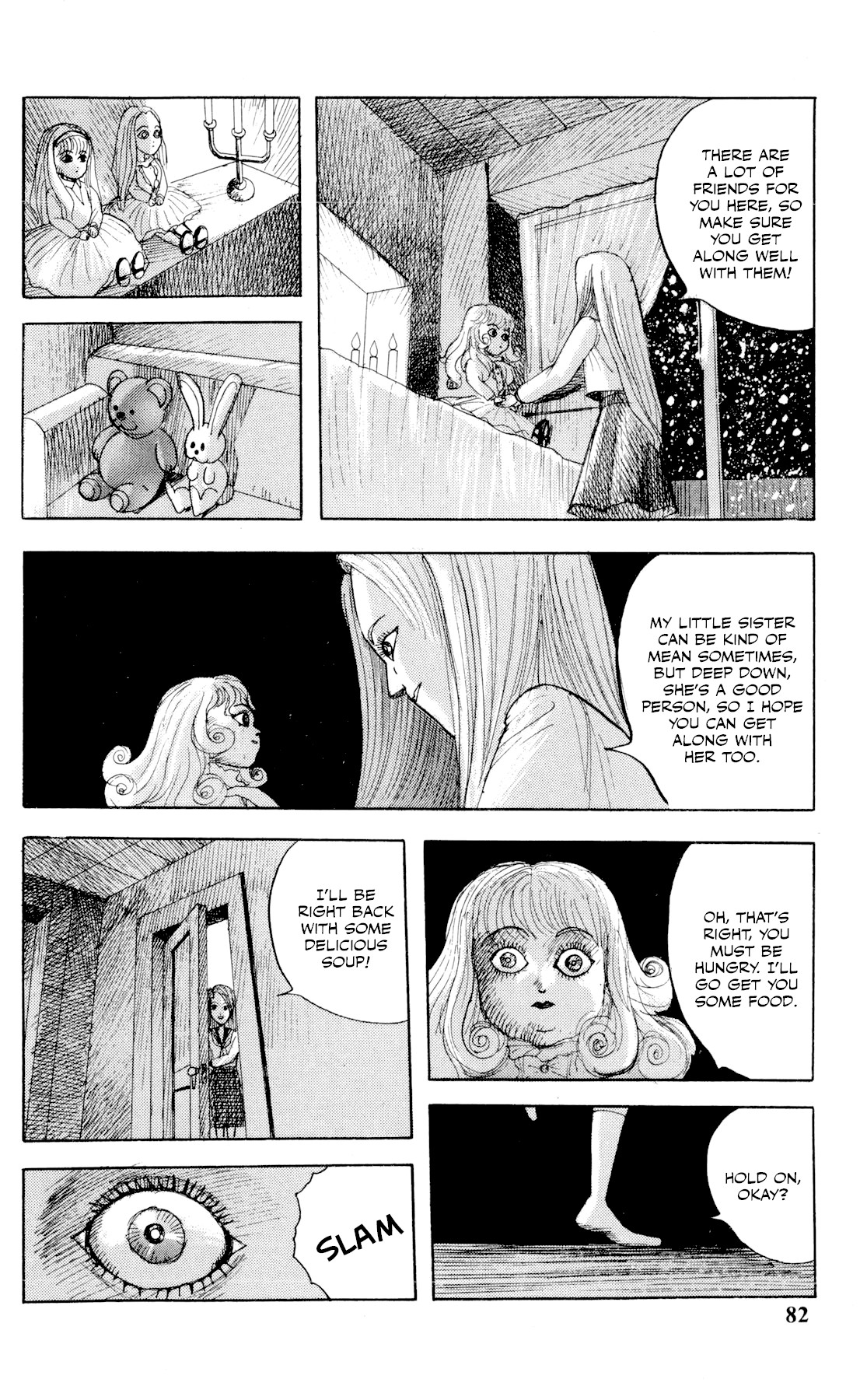 Ankoku Jiten Chapter 3 page 9 - Chapter 3