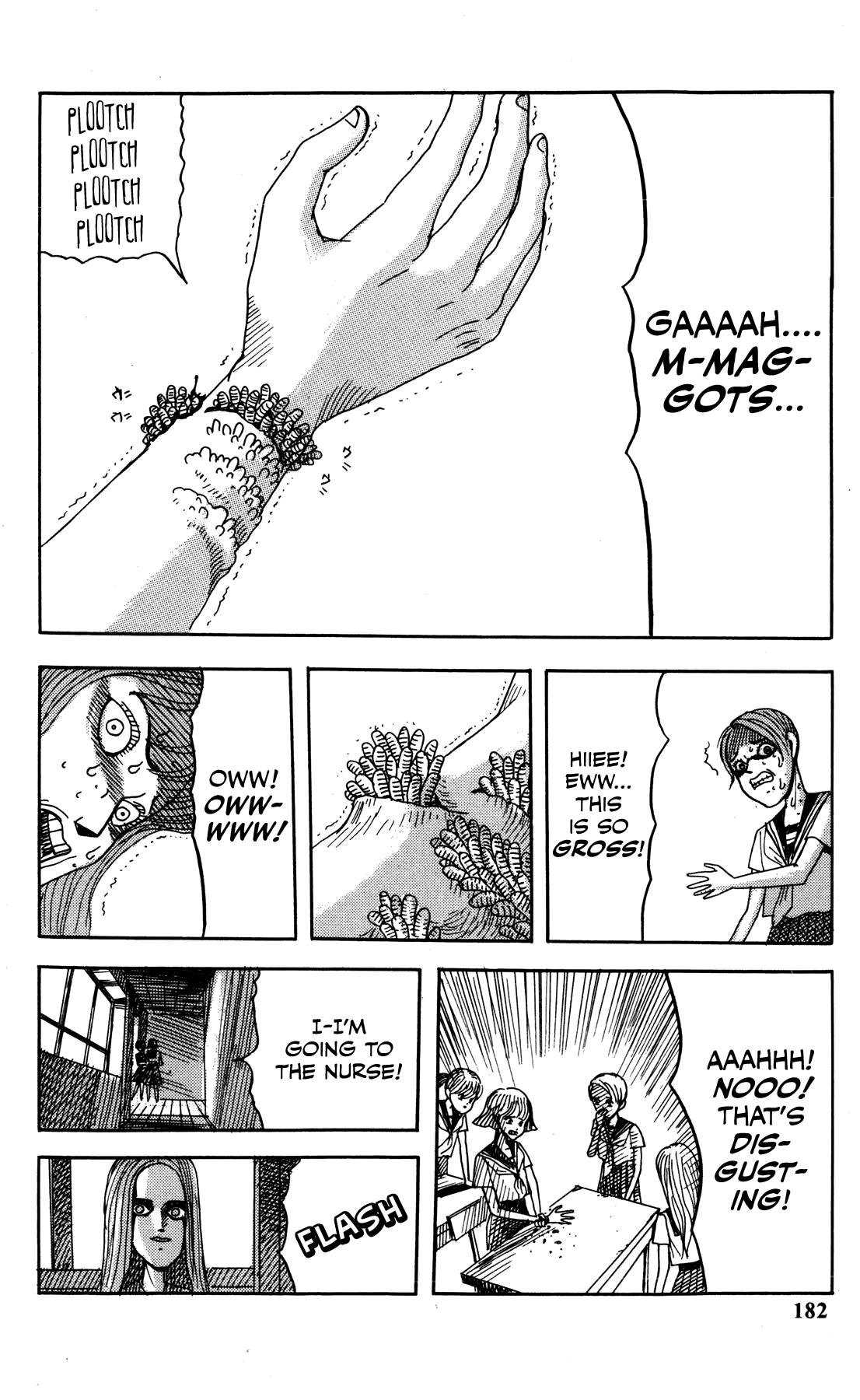 Ankoku Jiten Chapter 6 page 12 - Chapter 6