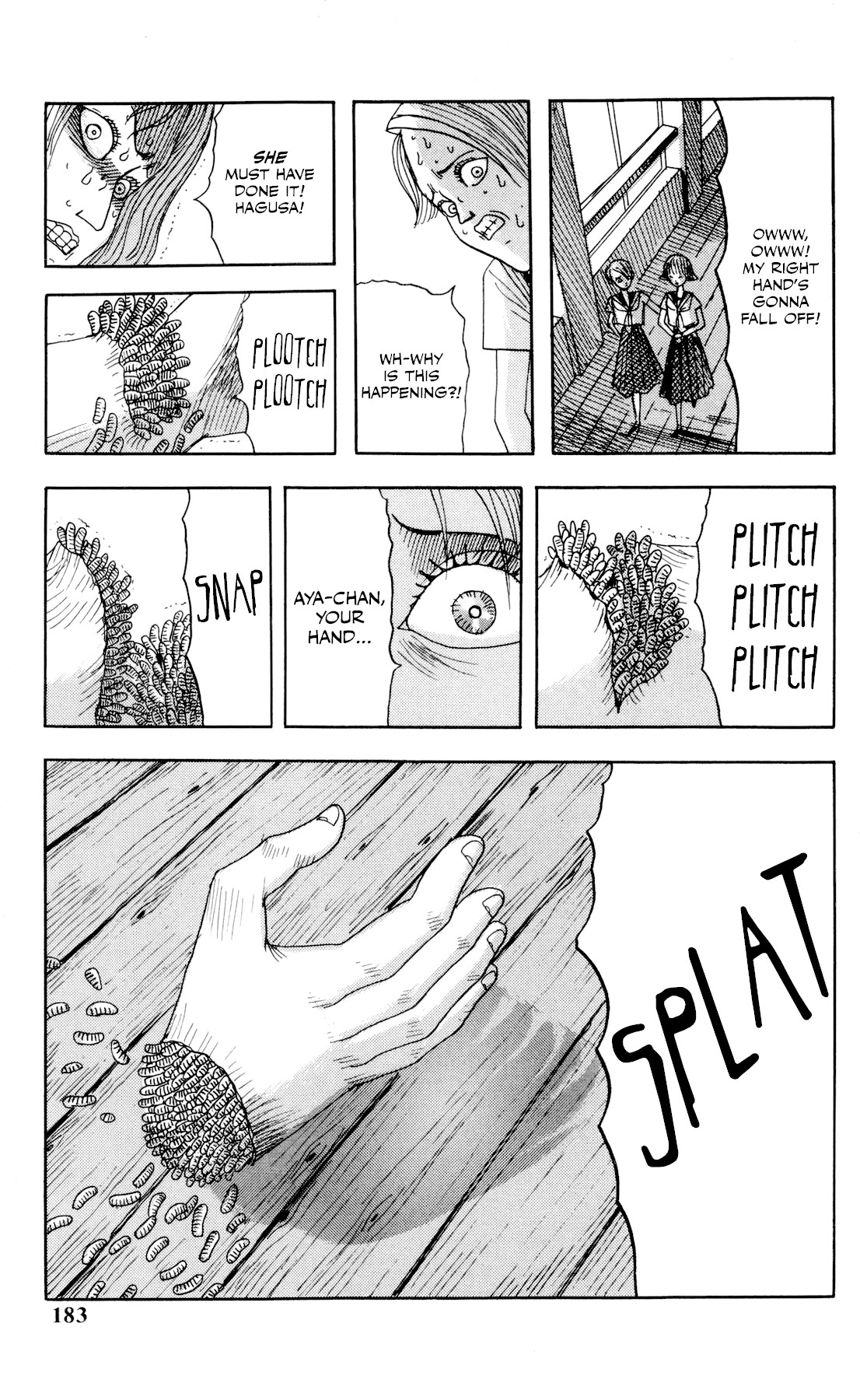 Ankoku Jiten Chapter 6 page 13 - Chapter 6