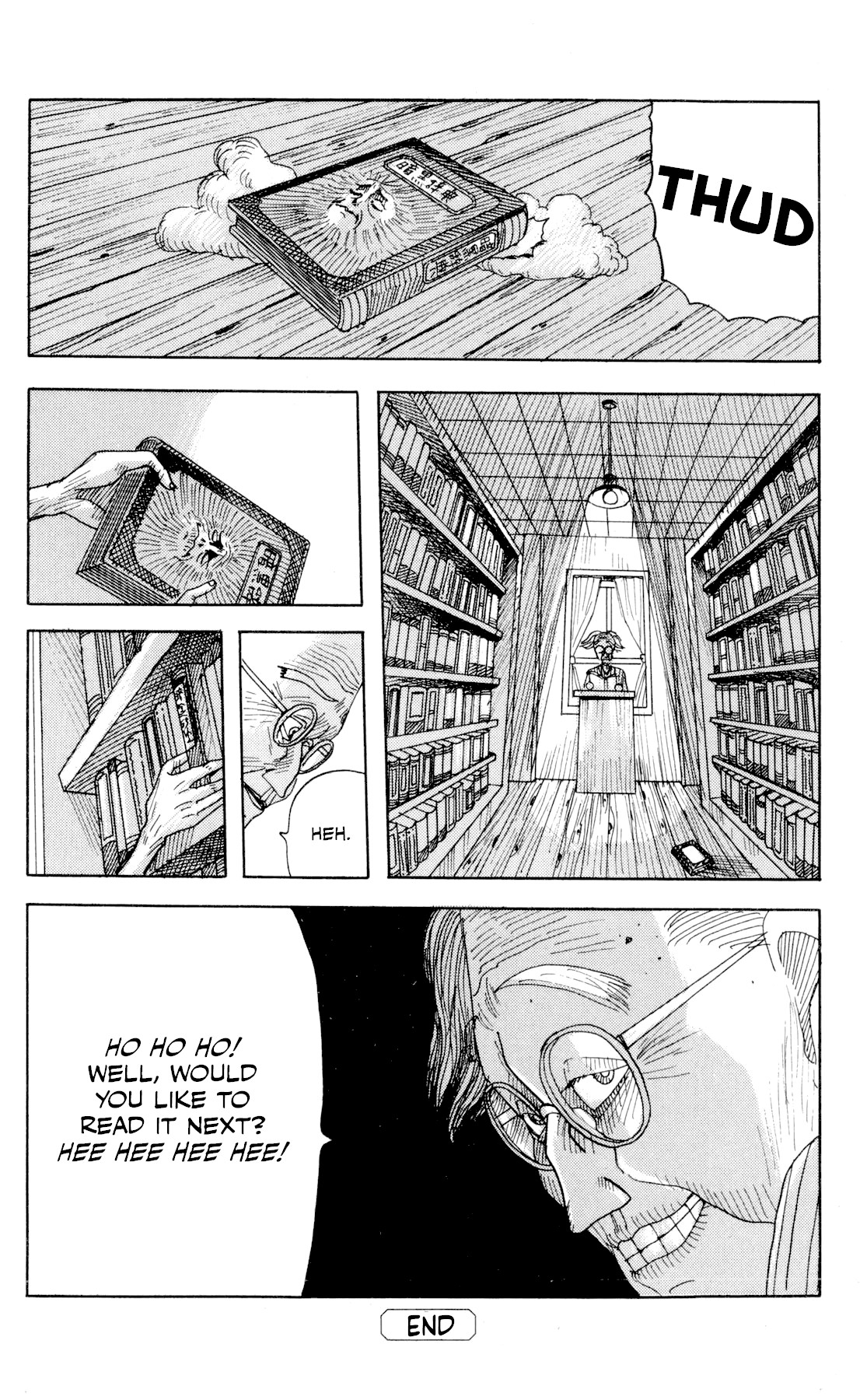 Ankoku Jiten Chapter 6 page 28 - Chapter 6