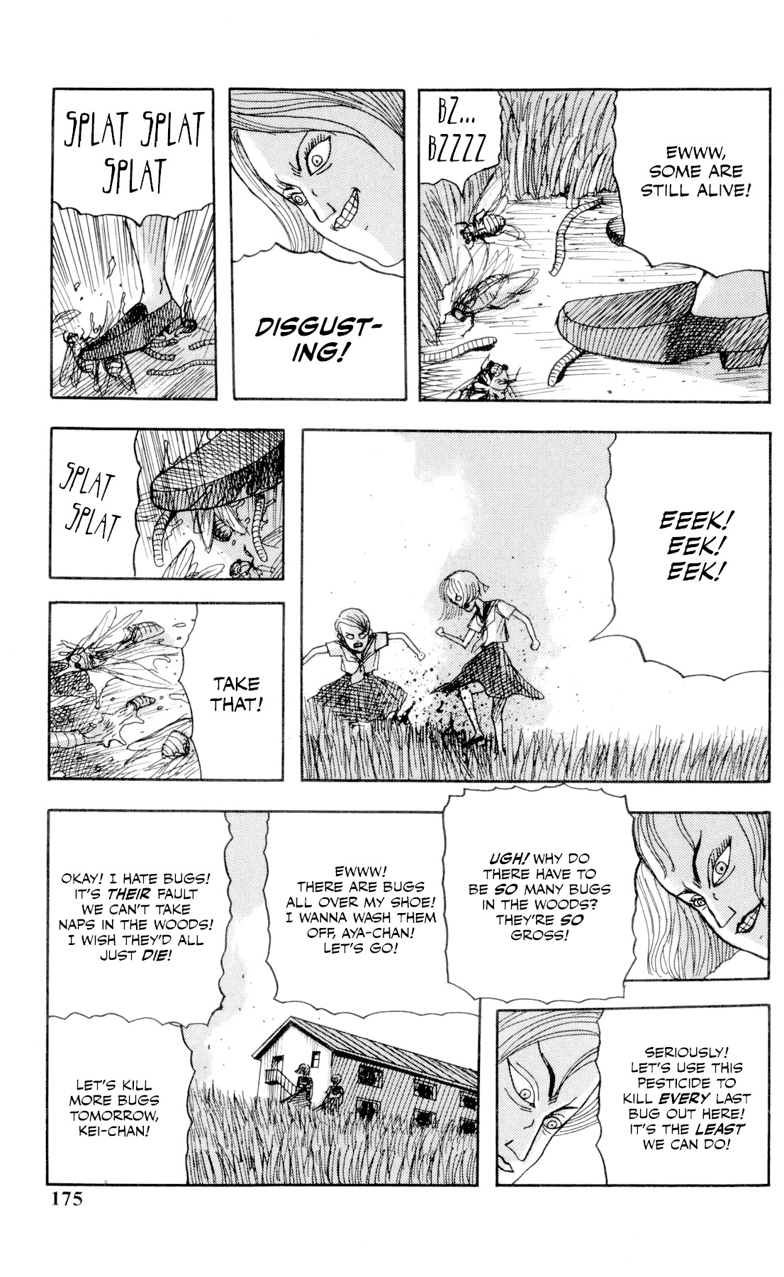 Ankoku Jiten Chapter 6 page 5 - Chapter 6
