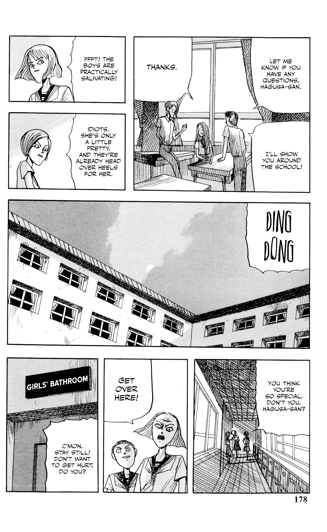 Ankoku Jiten Chapter 6 page 8 - Chapter 6