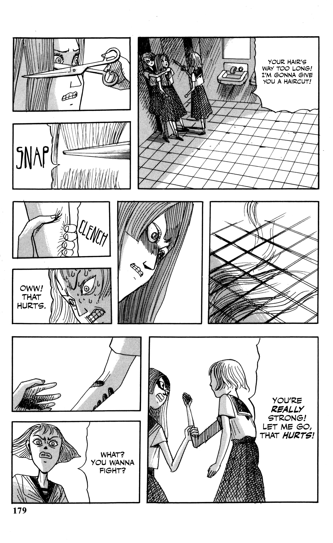 Ankoku Jiten Chapter 6 page 9 - Chapter 6