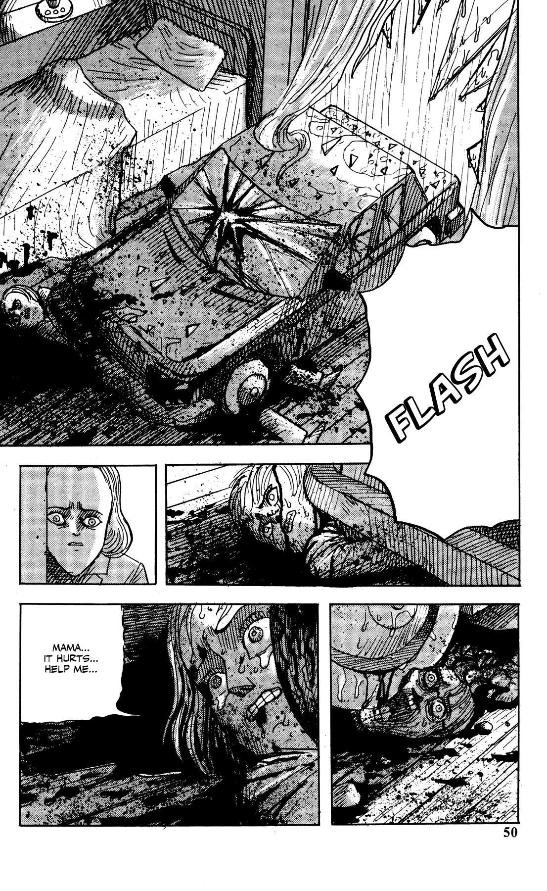 Ankoku Jiten Chapter 8 page 17 - Chapter 8