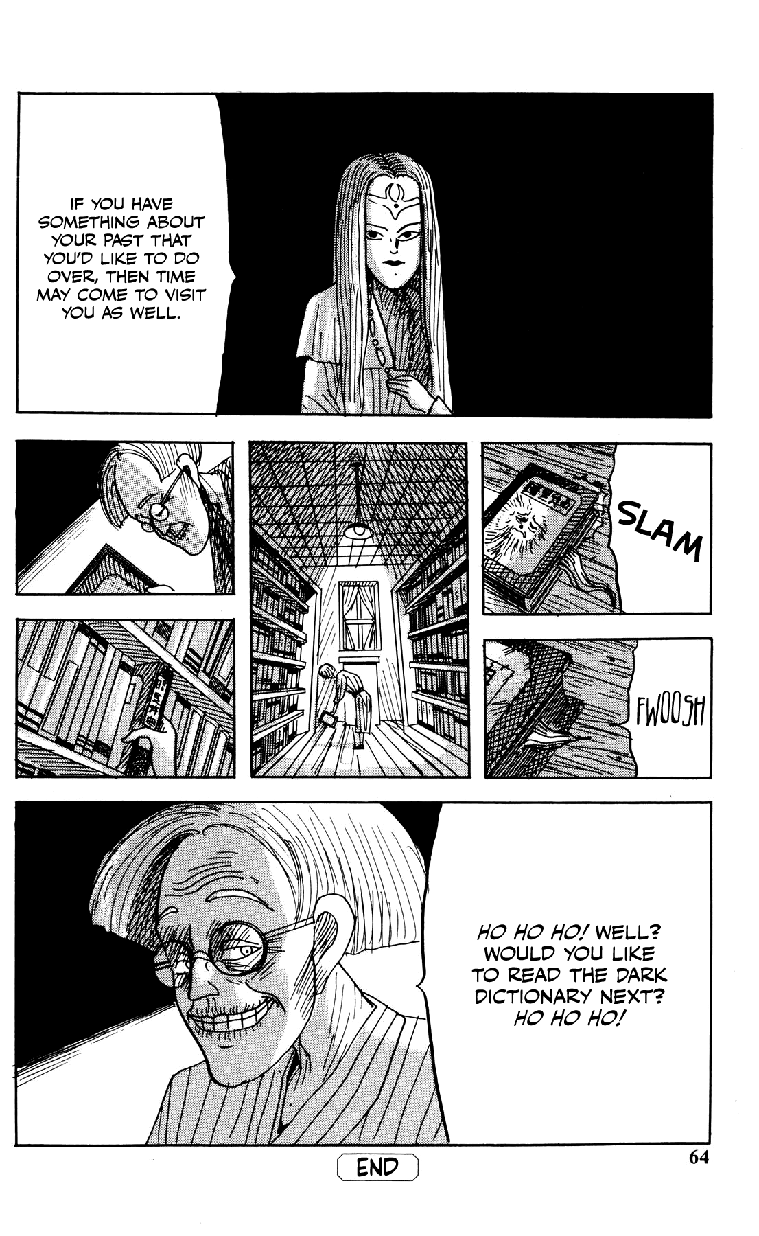 Ankoku Jiten Chapter 8 page 31 - Chapter 8