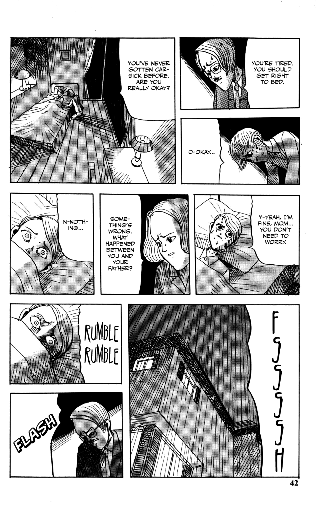 Ankoku Jiten Chapter 8 page 9 - Chapter 8