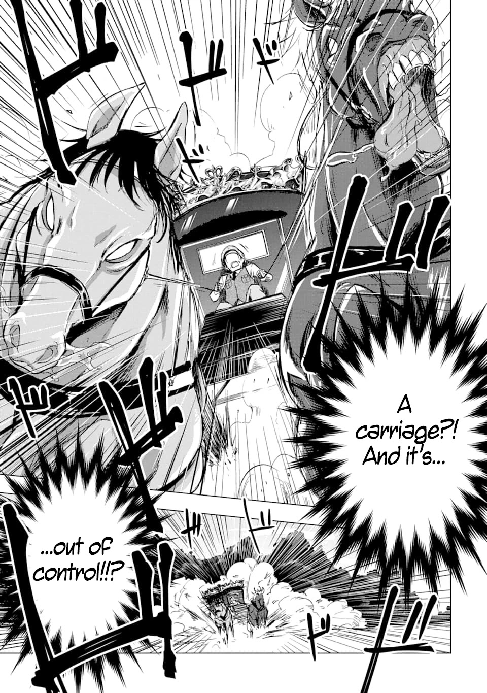 Ankoku Kishi no Ore desu Ga Saikyou no Seikishi wo Mezashimasu Chapter 1 page 11 - Chapter 1: Rescue Drama