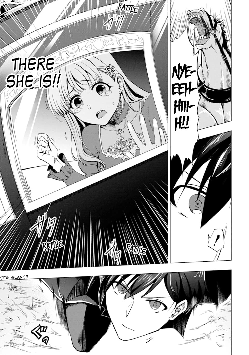 Ankoku Kishi no Ore desu Ga Saikyou no Seikishi wo Mezashimasu Chapter 1 page 17 - Chapter 1: Rescue Drama