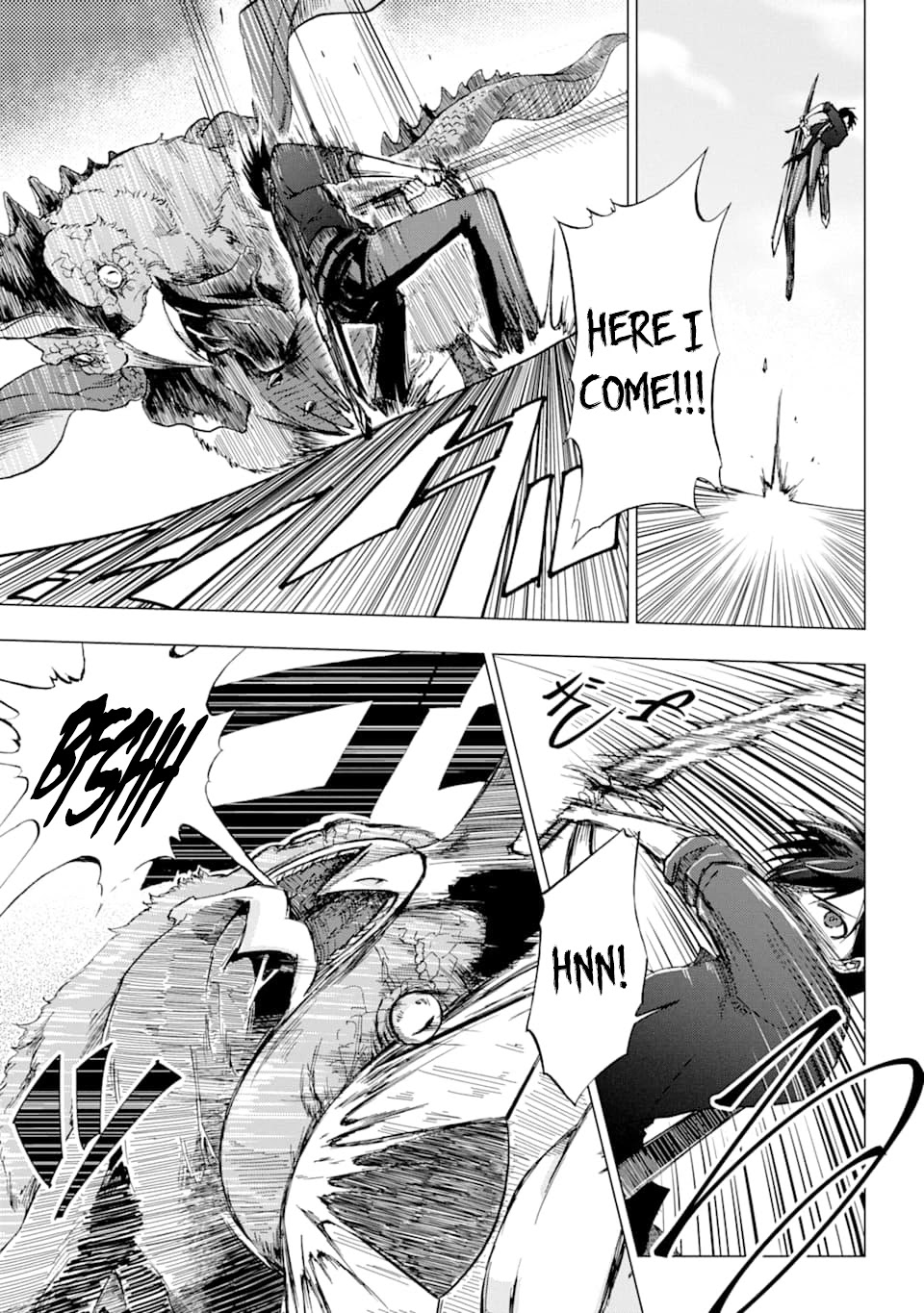 Ankoku Kishi no Ore desu Ga Saikyou no Seikishi wo Mezashimasu Chapter 1 page 19 - Chapter 1: Rescue Drama
