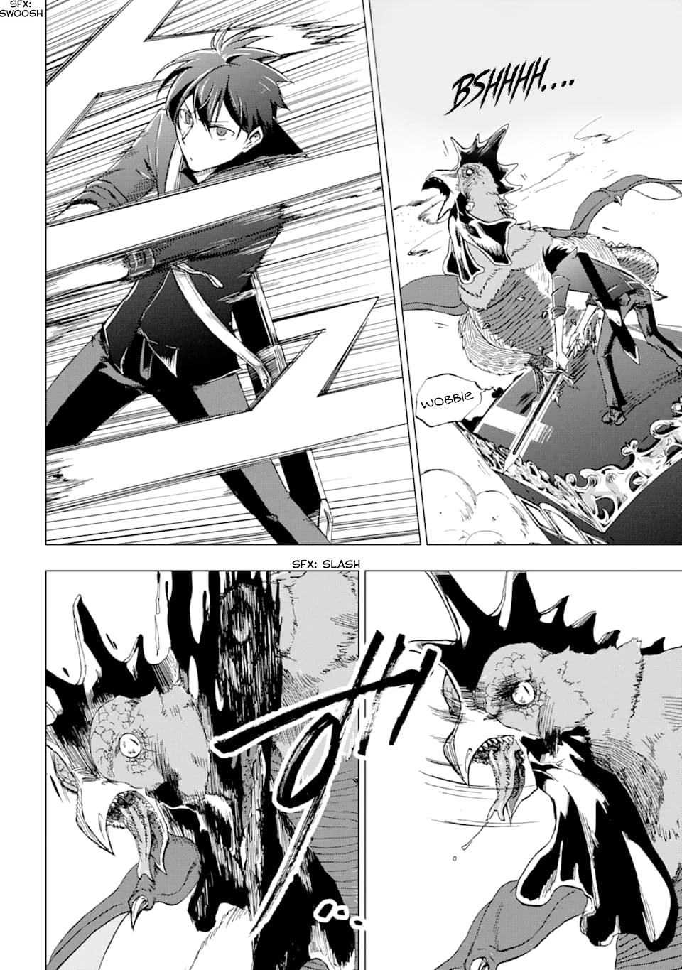 Ankoku Kishi no Ore desu Ga Saikyou no Seikishi wo Mezashimasu Chapter 1 page 20 - Chapter 1: Rescue Drama
