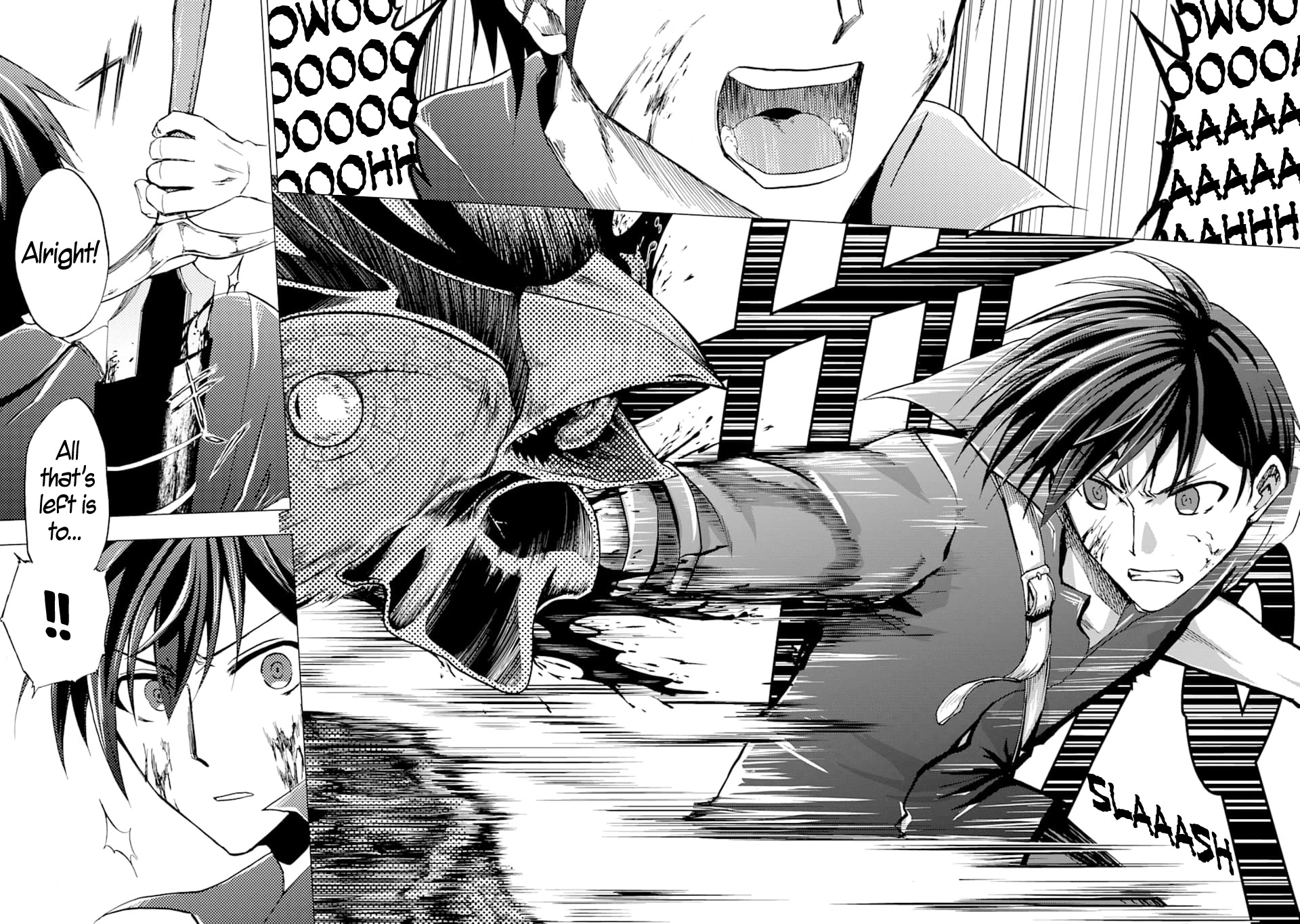 Ankoku Kishi no Ore desu Ga Saikyou no Seikishi wo Mezashimasu Chapter 1 page 27 - Chapter 1: Rescue Drama
