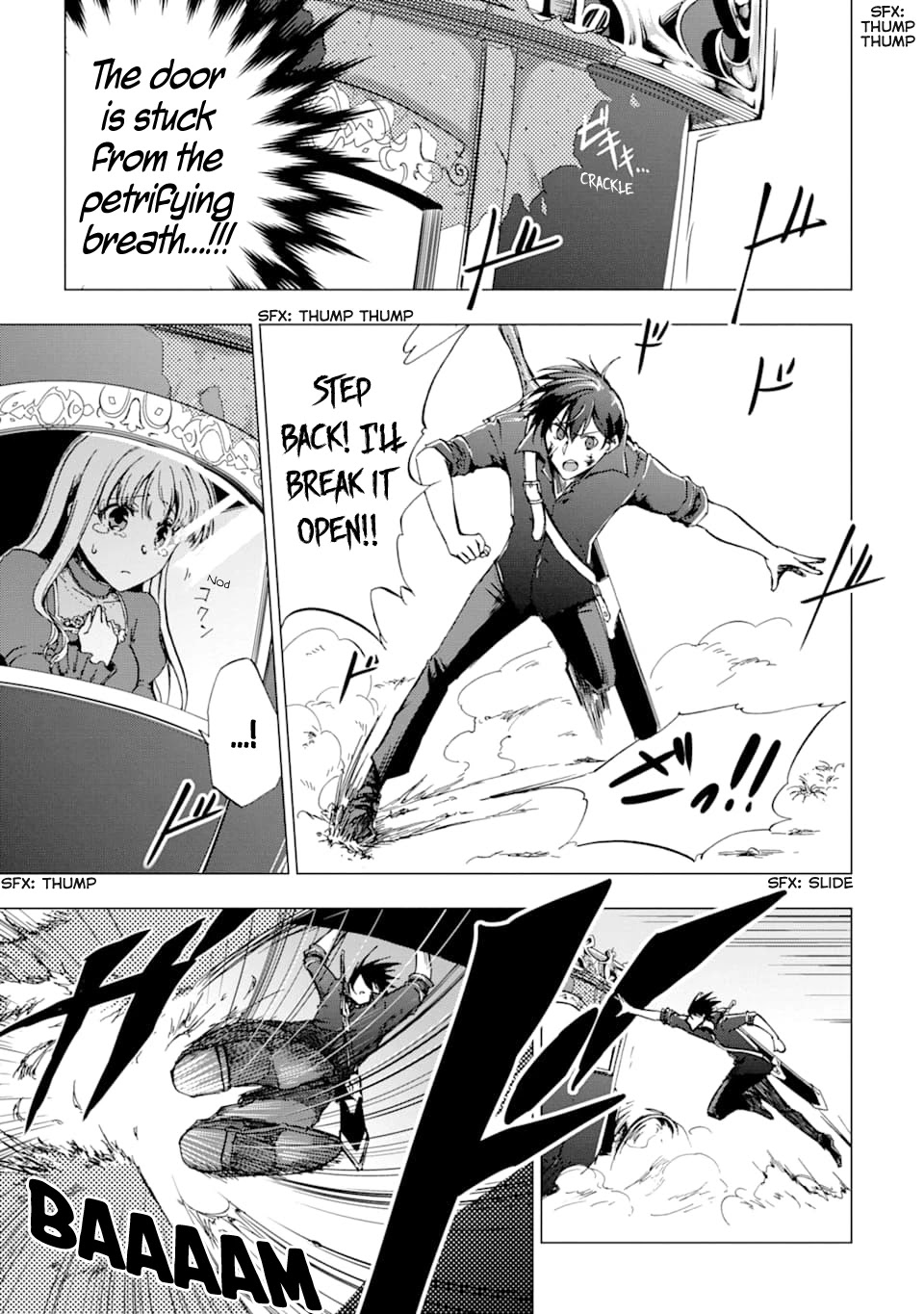 Ankoku Kishi no Ore desu Ga Saikyou no Seikishi wo Mezashimasu Chapter 1 page 29 - Chapter 1: Rescue Drama
