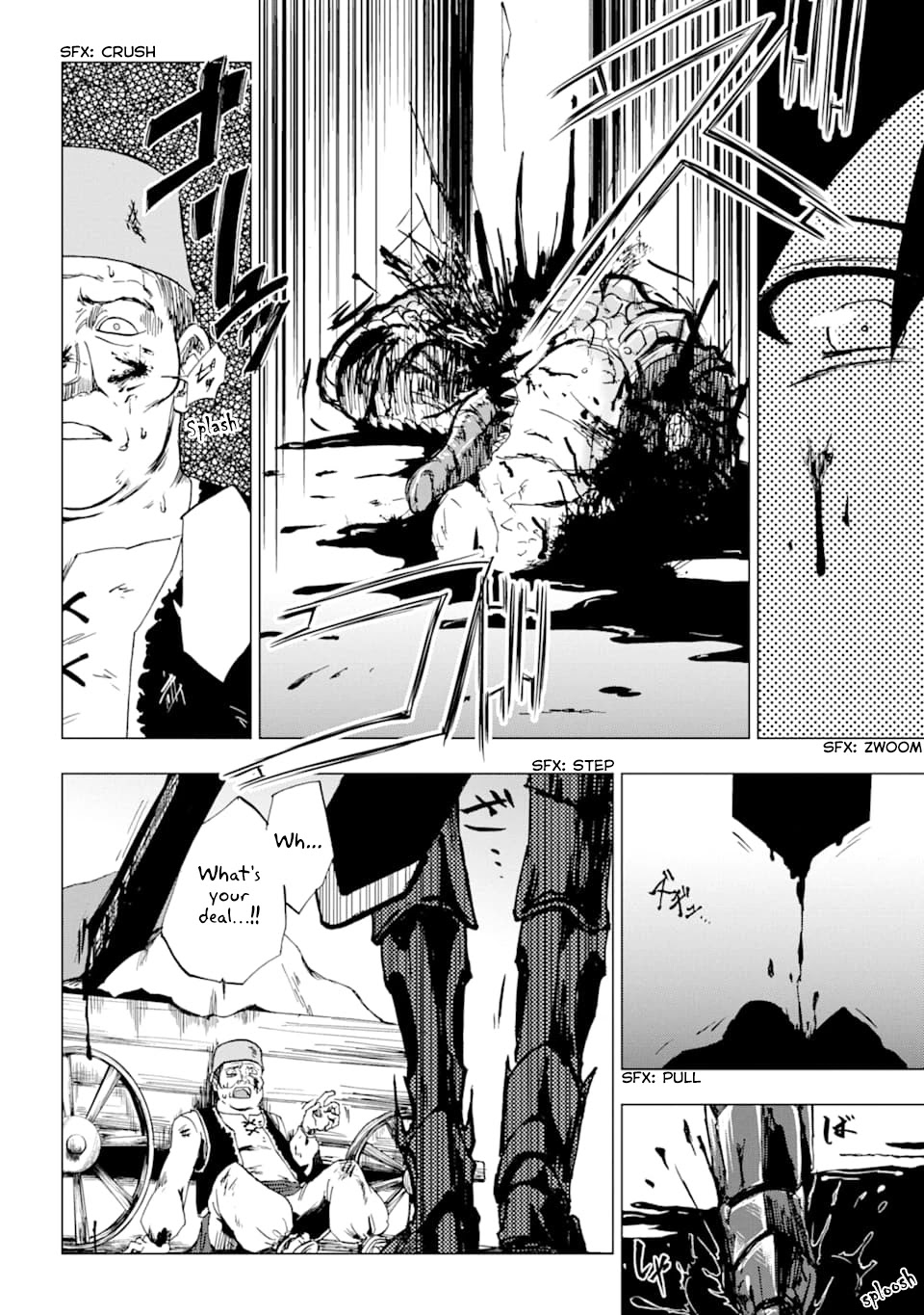 Ankoku Kishi no Ore desu Ga Saikyou no Seikishi wo Mezashimasu Chapter 1 page 3 - Chapter 1: Rescue Drama