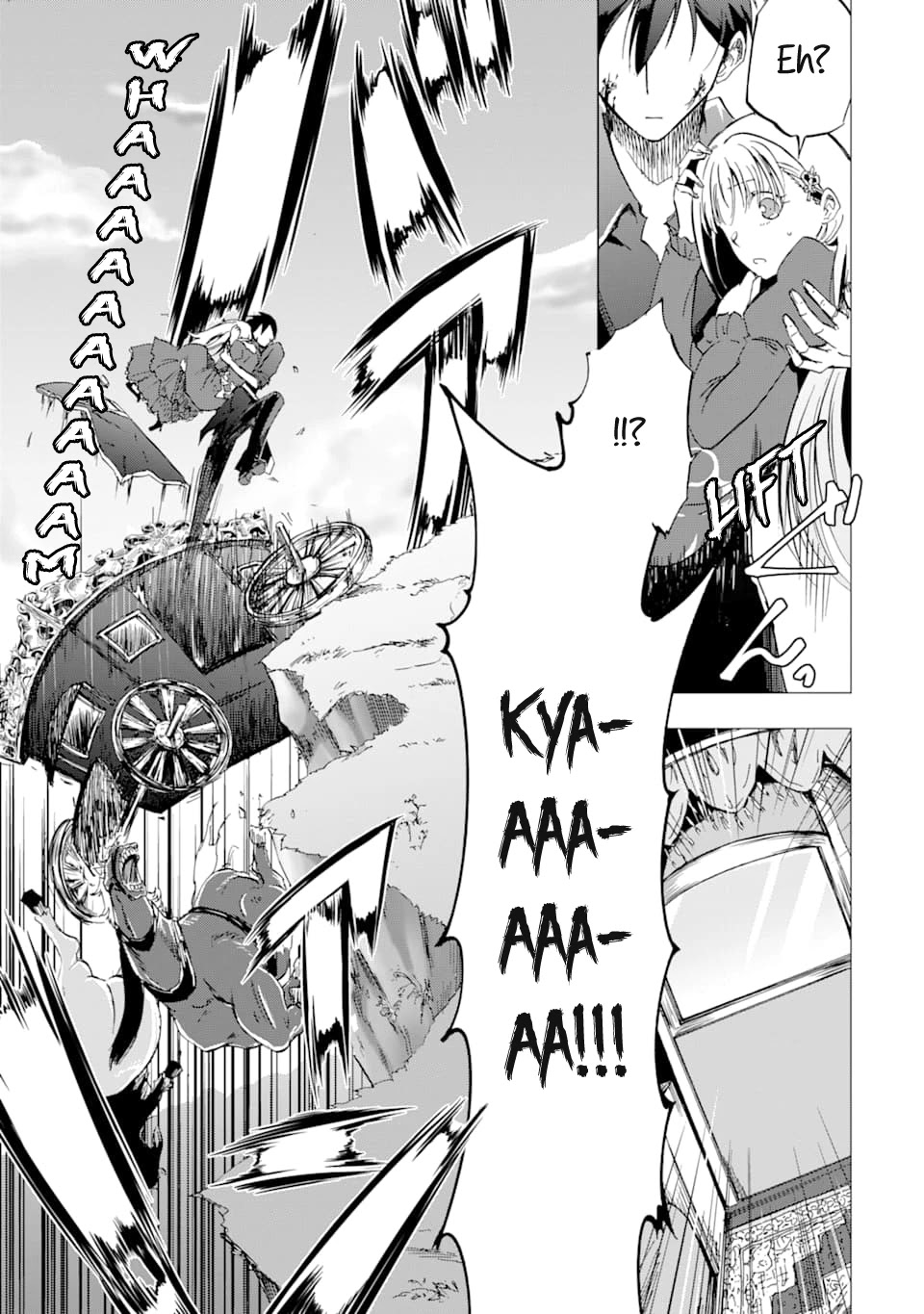 Ankoku Kishi no Ore desu Ga Saikyou no Seikishi wo Mezashimasu Chapter 1 page 31 - Chapter 1: Rescue Drama