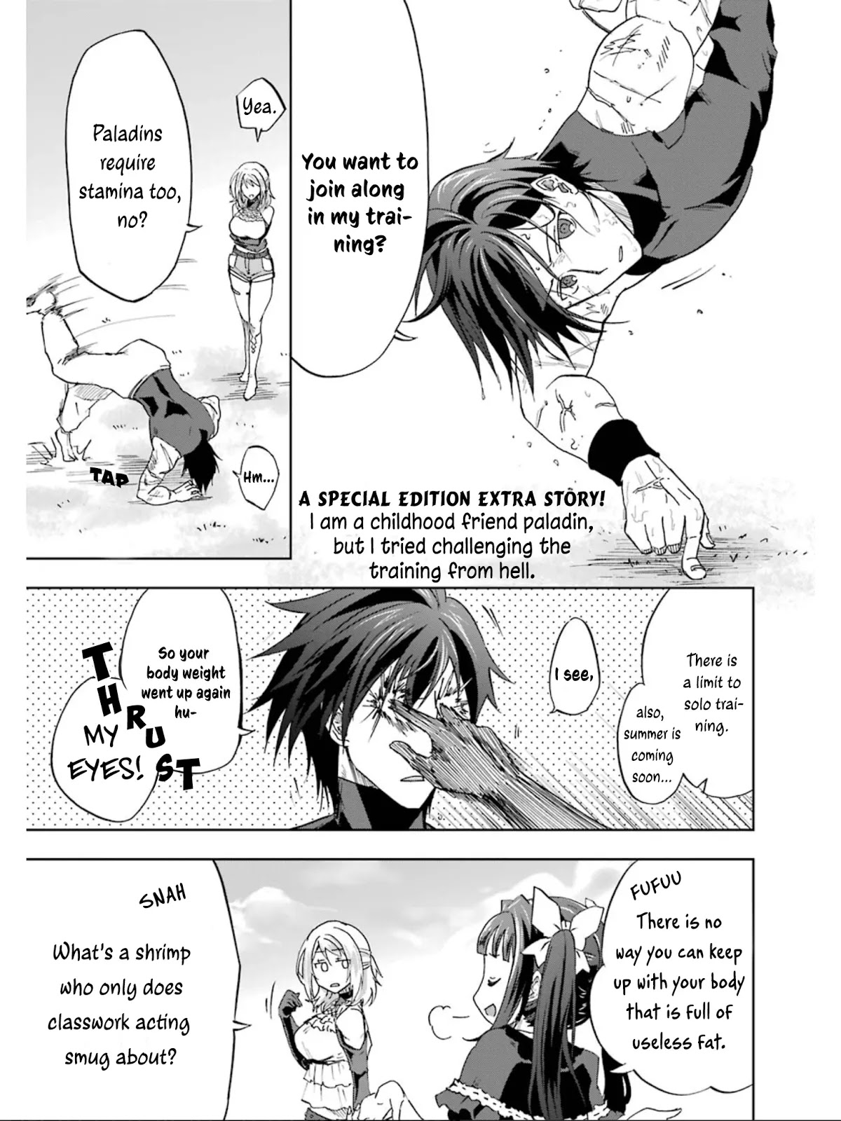 Ankoku Kishi no Ore desu Ga Saikyou no Seikishi wo Mezashimasu Chapter 10.5 page 2 - Chapter 10.5: Bonus Pages