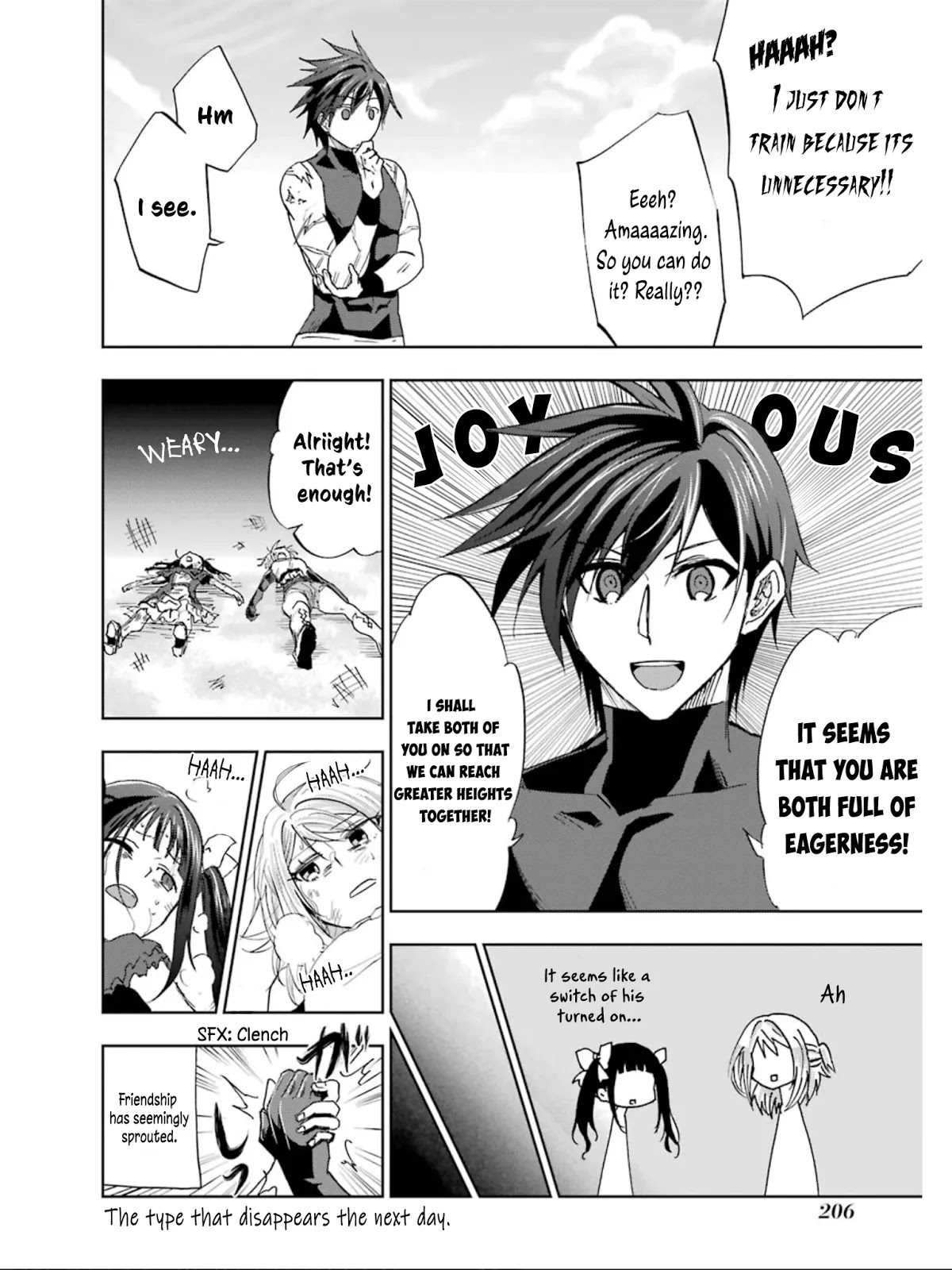 Ankoku Kishi no Ore desu Ga Saikyou no Seikishi wo Mezashimasu Chapter 10.5 page 3 - Chapter 10.5: Bonus Pages