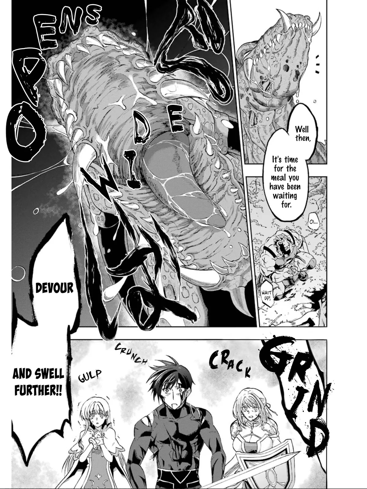 Ankoku Kishi no Ore desu Ga Saikyou no Seikishi wo Mezashimasu Chapter 10 page 10 - Chapter 10: Omen of Awakening