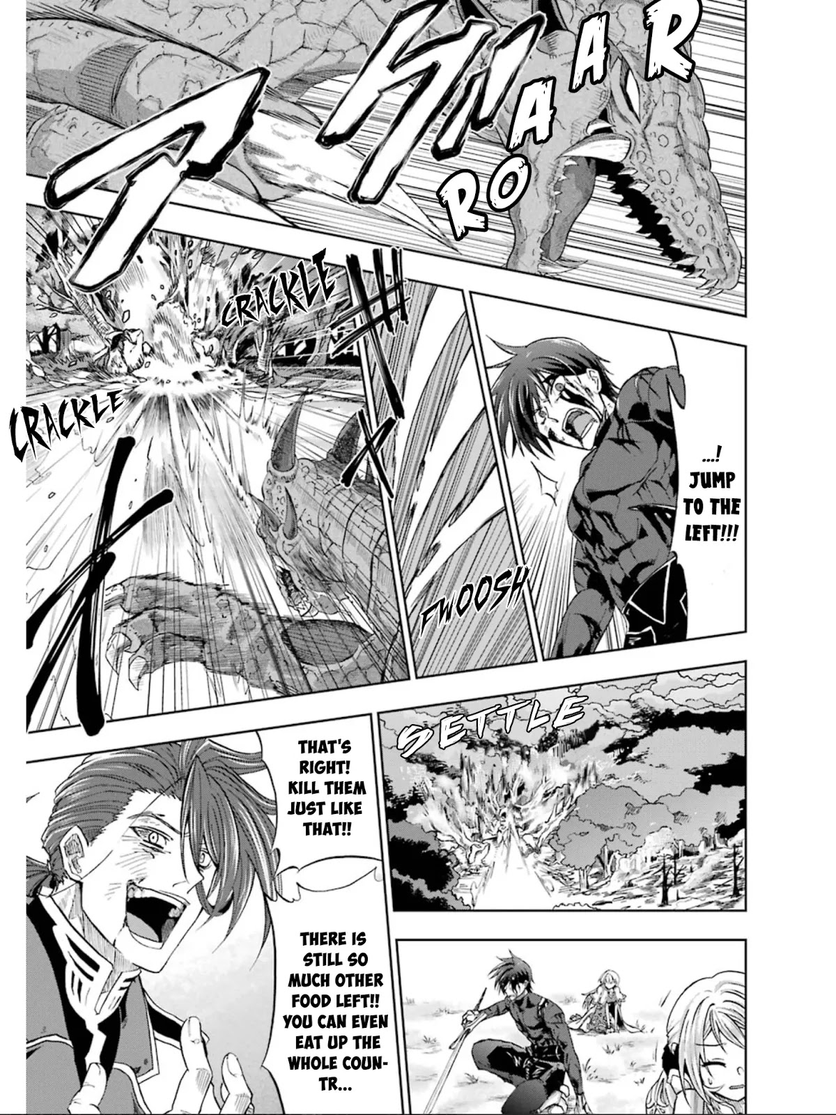 Ankoku Kishi no Ore desu Ga Saikyou no Seikishi wo Mezashimasu Chapter 10 page 12 - Chapter 10: Omen of Awakening