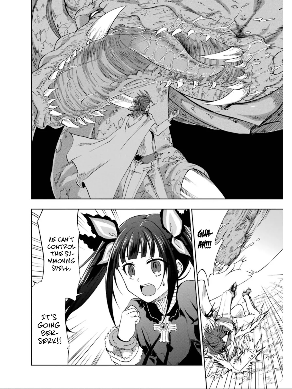 Ankoku Kishi no Ore desu Ga Saikyou no Seikishi wo Mezashimasu Chapter 10 page 13 - Chapter 10: Omen of Awakening
