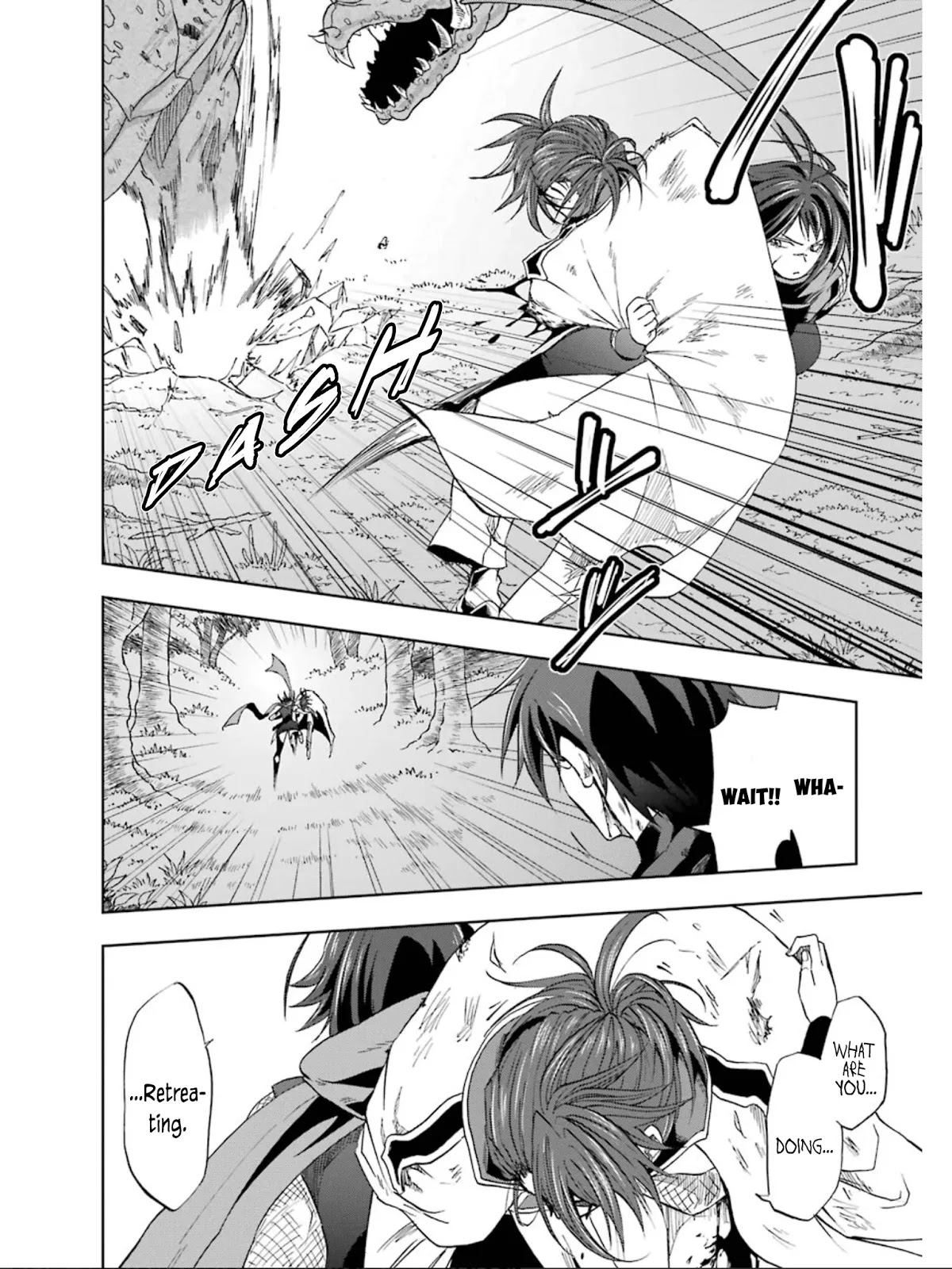 Ankoku Kishi no Ore desu Ga Saikyou no Seikishi wo Mezashimasu Chapter 10 page 15 - Chapter 10: Omen of Awakening