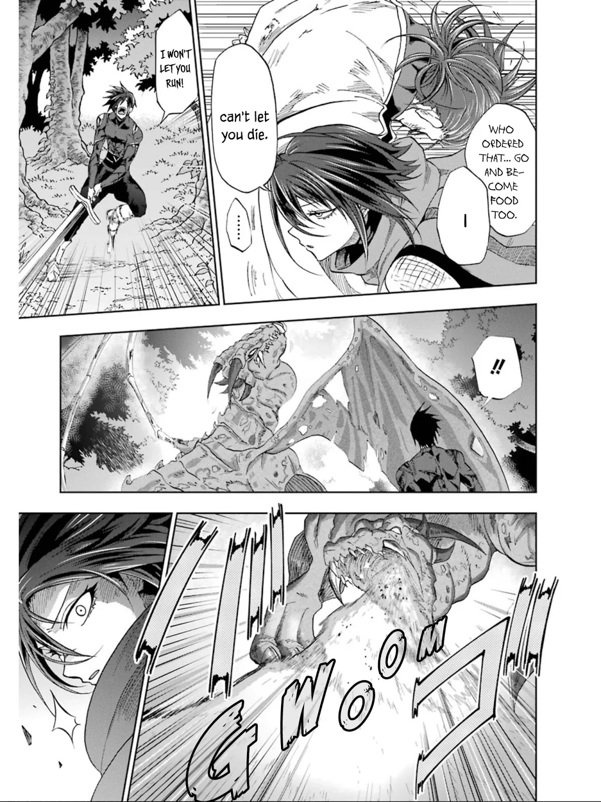 Ankoku Kishi no Ore desu Ga Saikyou no Seikishi wo Mezashimasu Chapter 10 page 16 - Chapter 10: Omen of Awakening