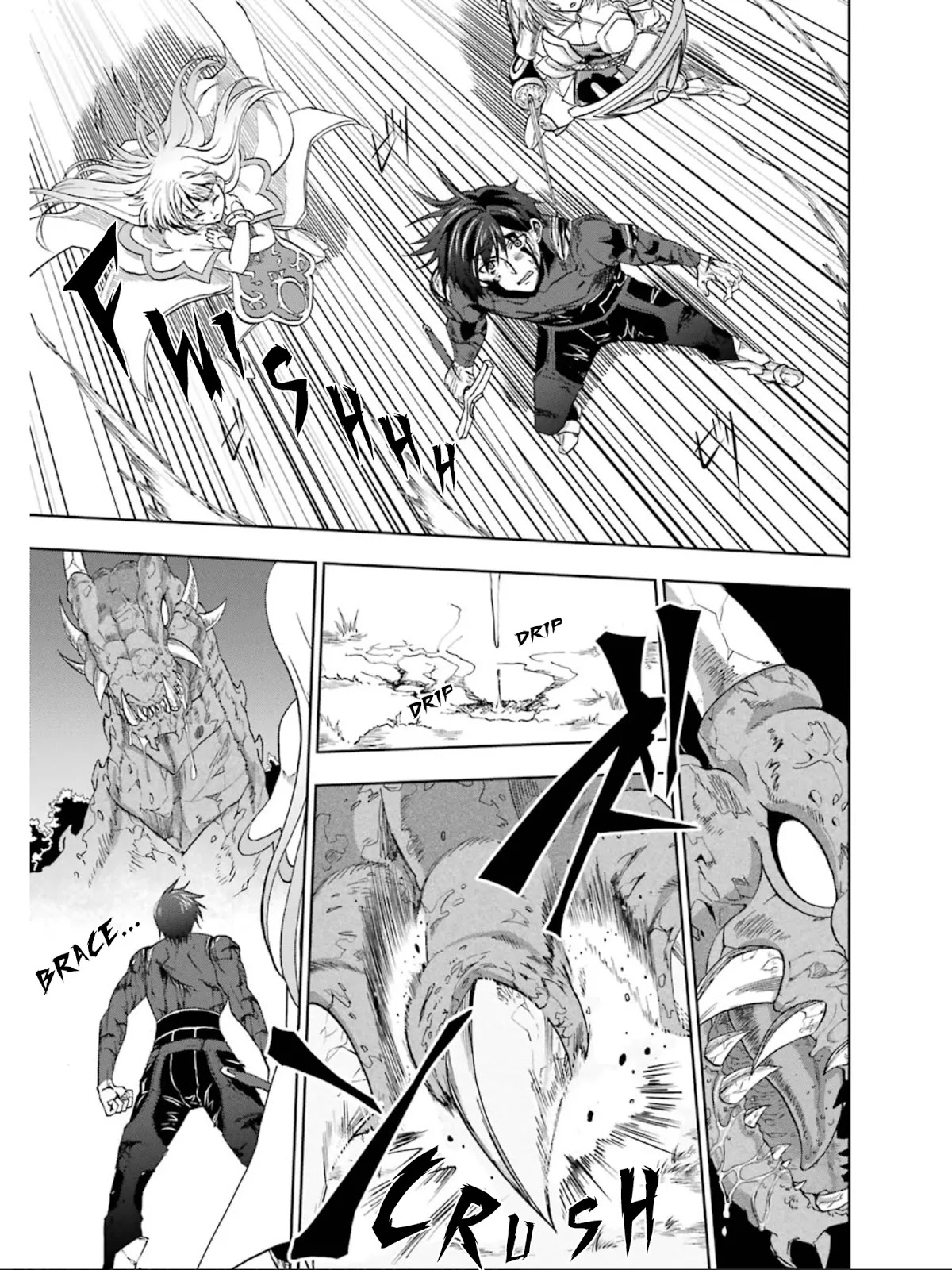 Ankoku Kishi no Ore desu Ga Saikyou no Seikishi wo Mezashimasu Chapter 10 page 18 - Chapter 10: Omen of Awakening