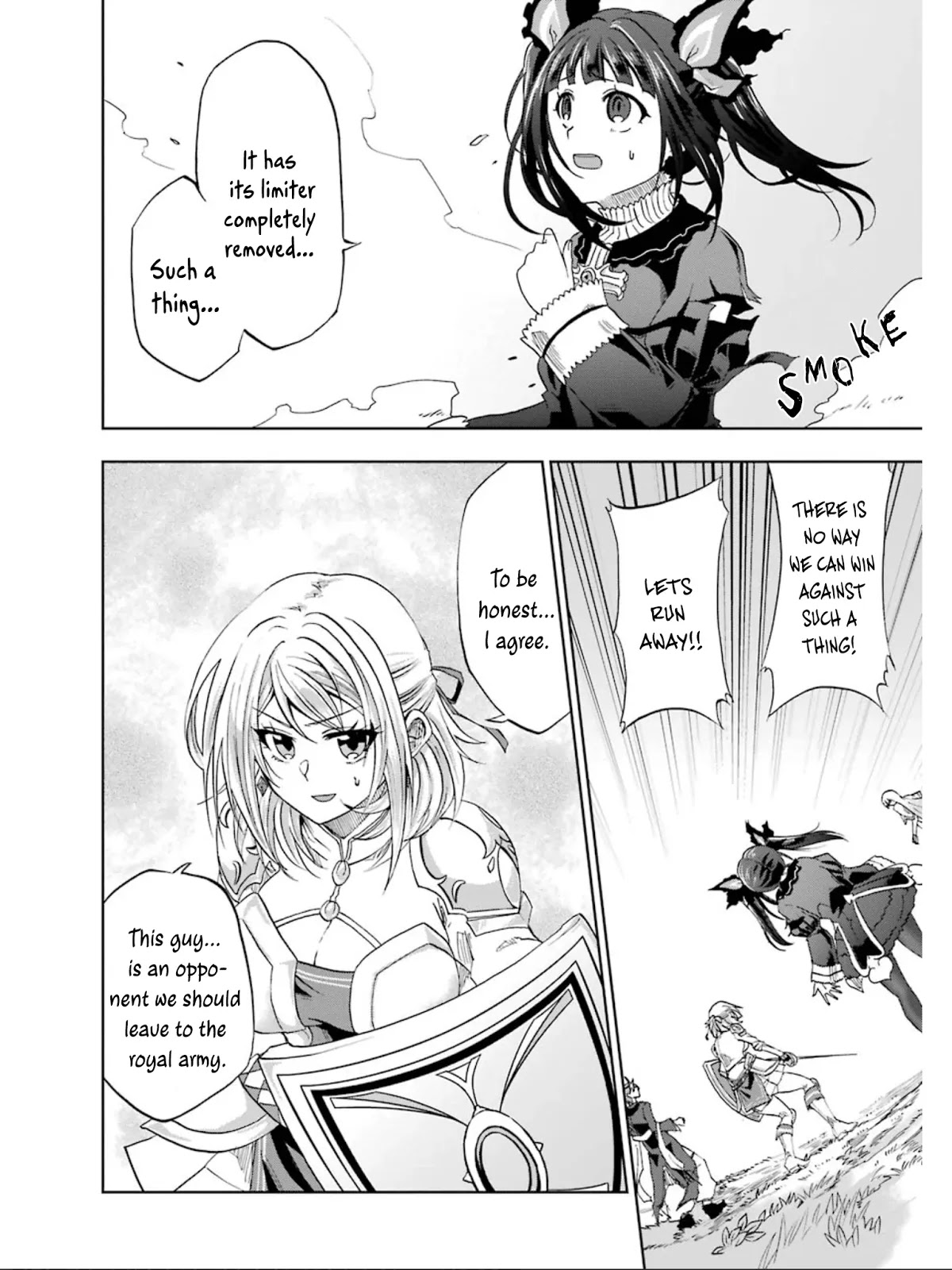 Ankoku Kishi no Ore desu Ga Saikyou no Seikishi wo Mezashimasu Chapter 10 page 19 - Chapter 10: Omen of Awakening