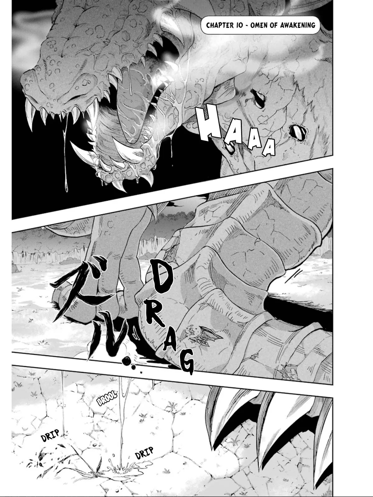 Ankoku Kishi no Ore desu Ga Saikyou no Seikishi wo Mezashimasu Chapter 10 page 2 - Chapter 10: Omen of Awakening